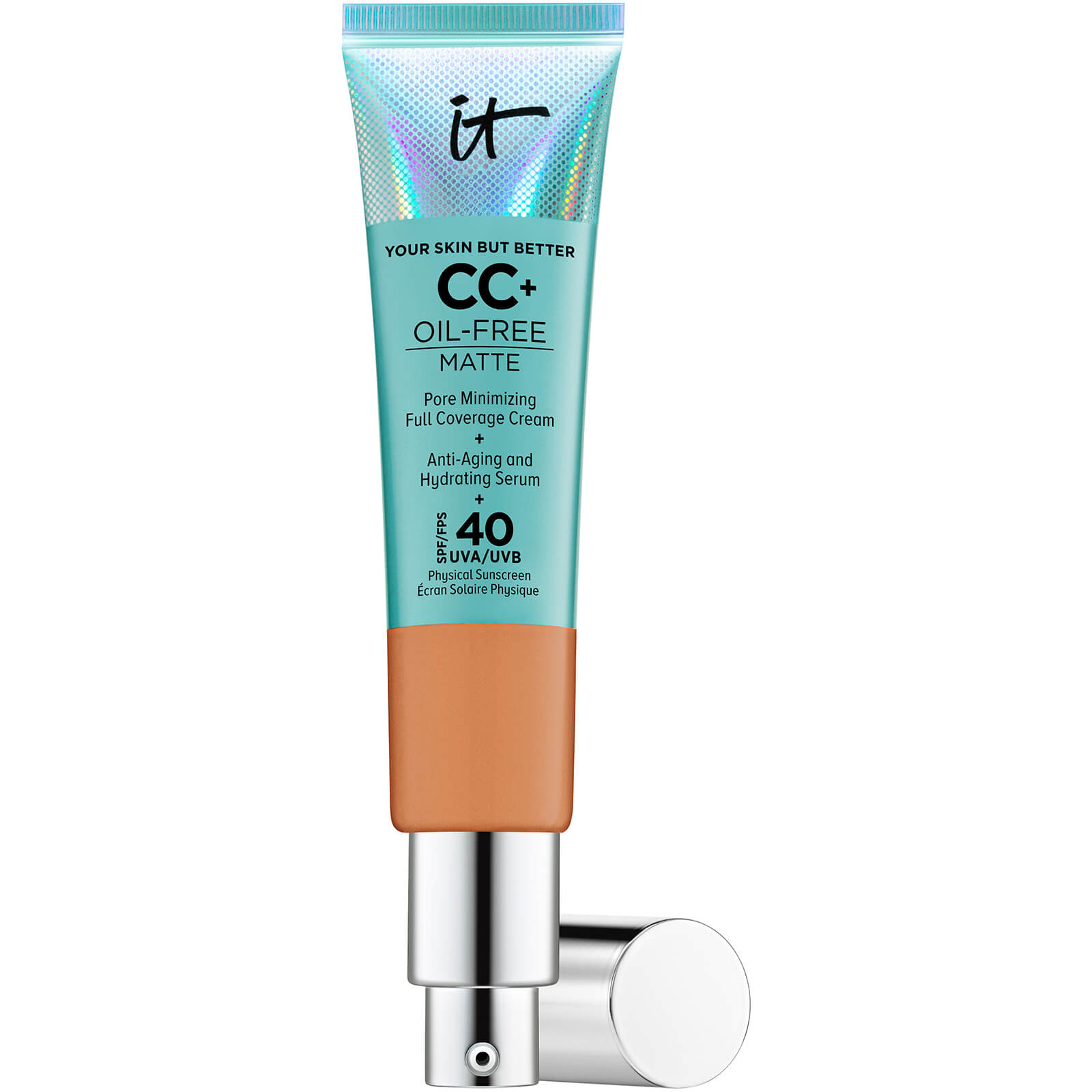 IT Cosmetics Your Skin But Better CC+ Oil-Free Matte SPF40 32ml (Diverses nuances) - Tan