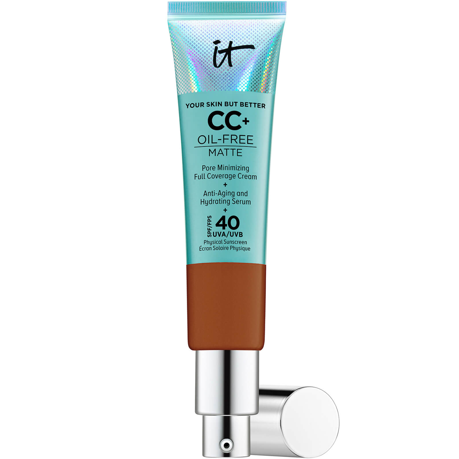 IT Cosmetics Your Skin But Better CC+ Oil-Free Matte SPF40 32ml (Various Shades) - Rich Honey