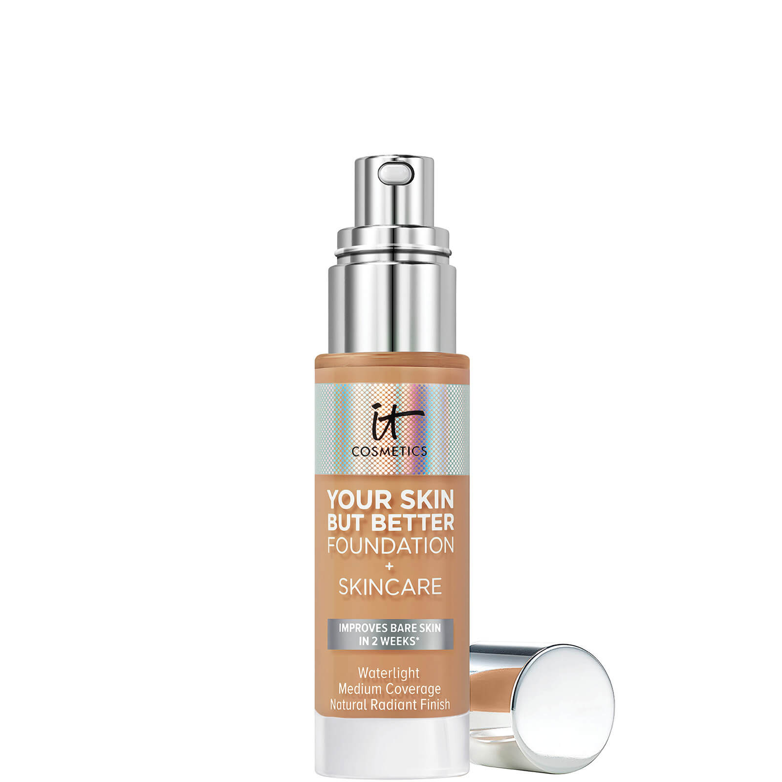 IT Cosmetics Your Skin But Better Foundation and Skincare 30ml (Various Shades) - 40 Tan Cool