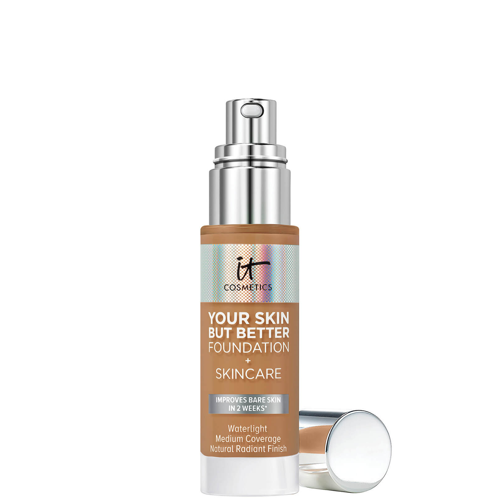 IT Cosmetics Your Skin But Better Foundation and Skincare 30ml (Various Shades) - 43 Tan Warm