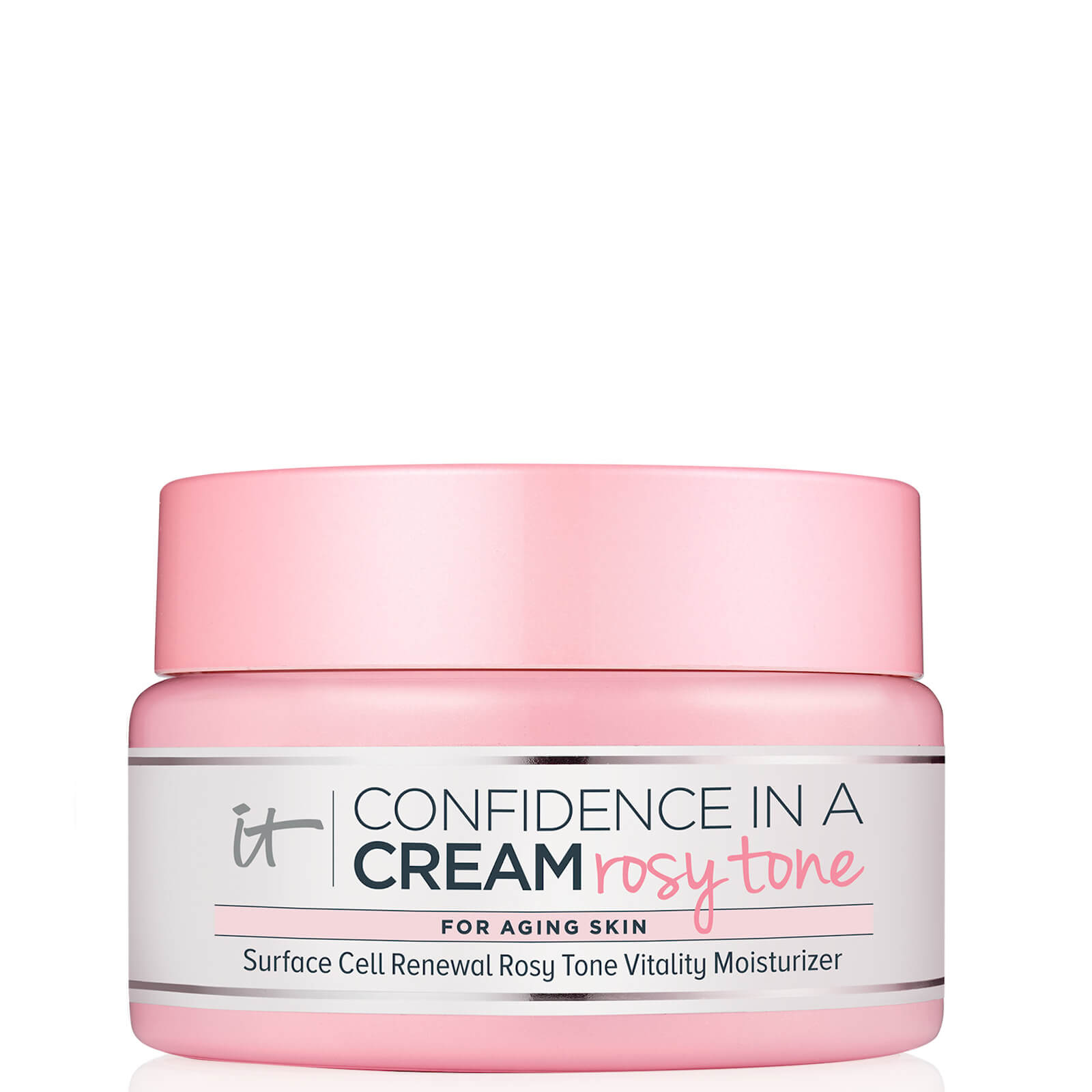 IT Cosmetics Confidence in a Cream Rosy Tone Moisturiser 60ml