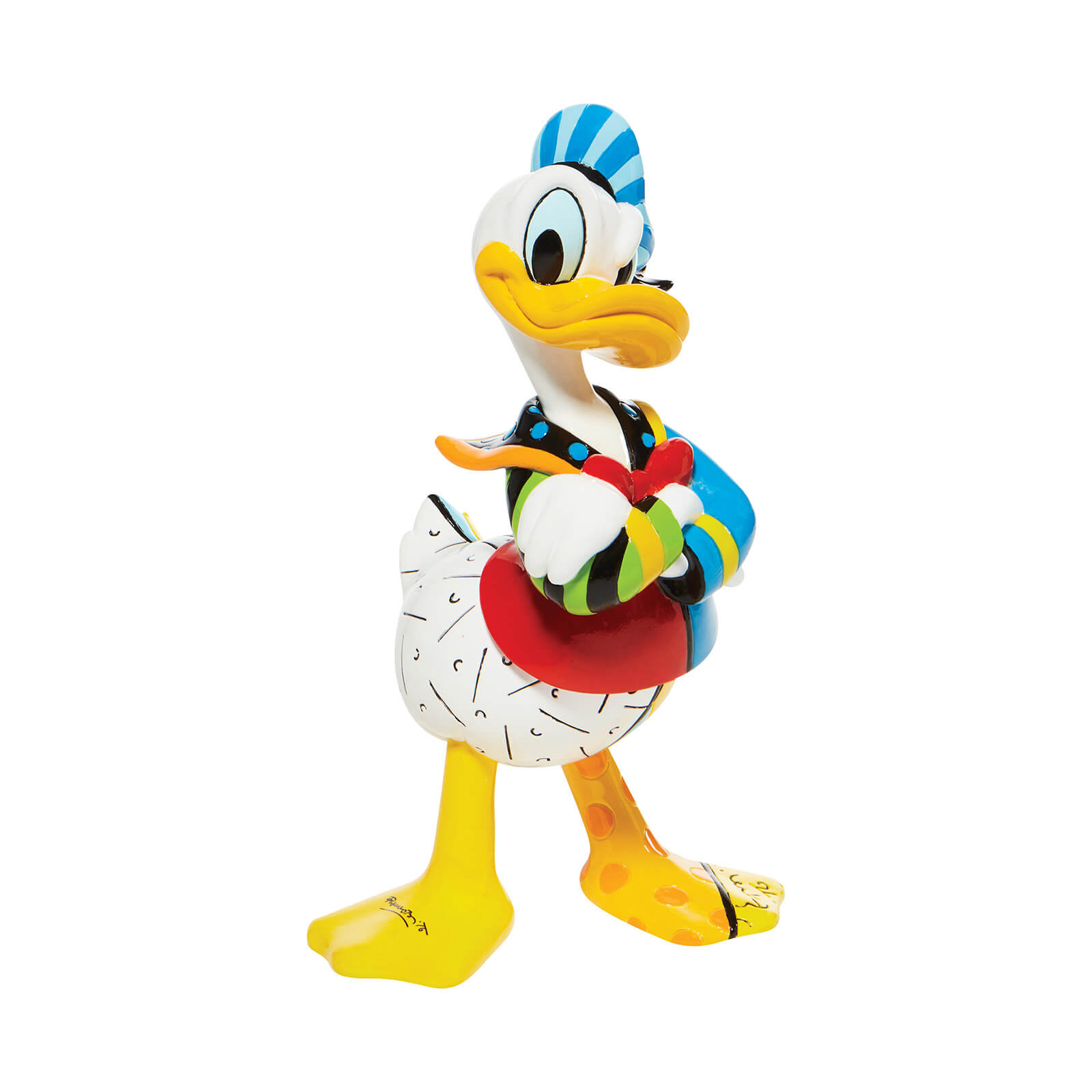 Disney Britto Kollektion Donald Duck Figur