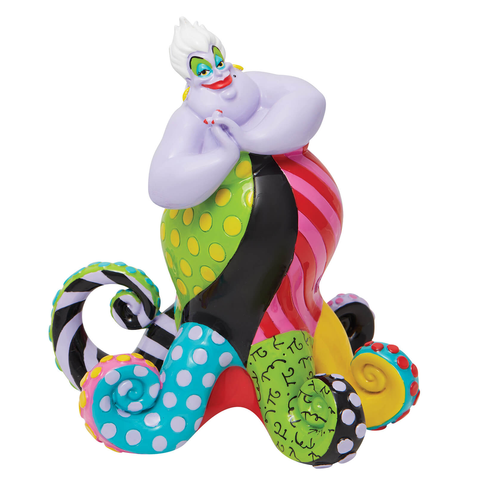 Image of Disney Britto Collection Ursula Figurine