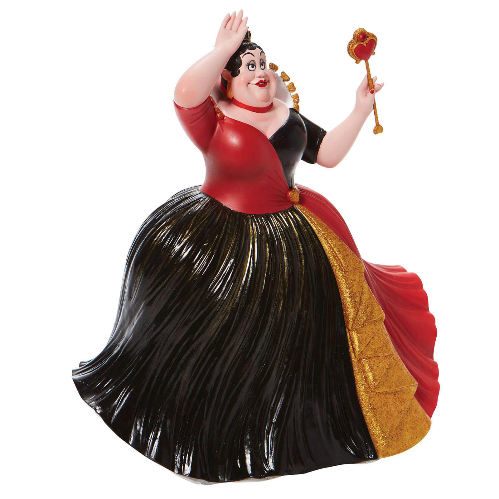 Image of Disney Showcase Collection Queen Of Hearts Figurine