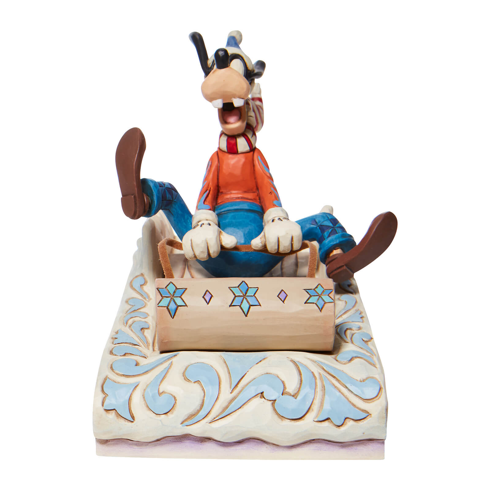 Disney Traditions Goofy Sledding
