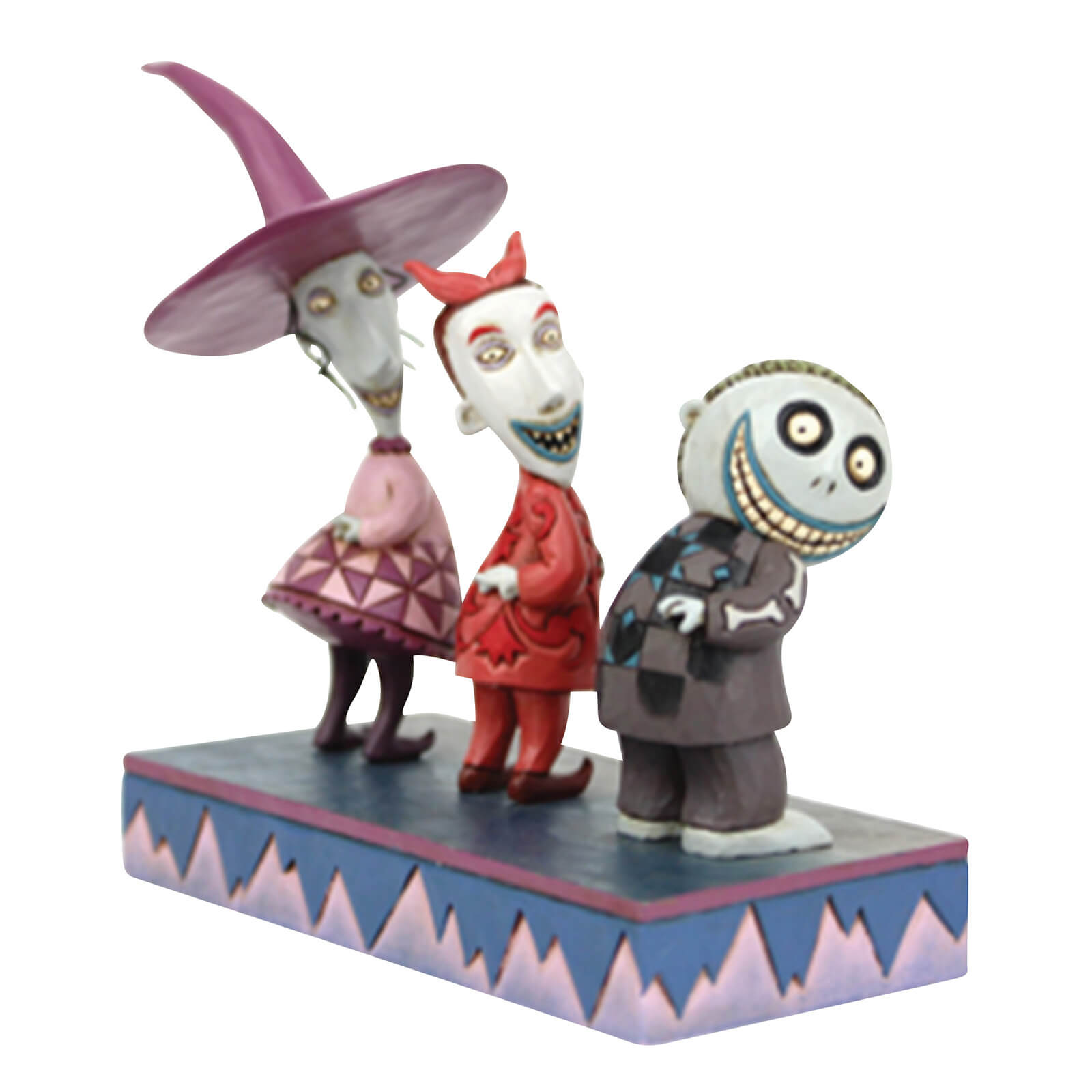 Disney Traditions Lock Shock And Barrel Fig