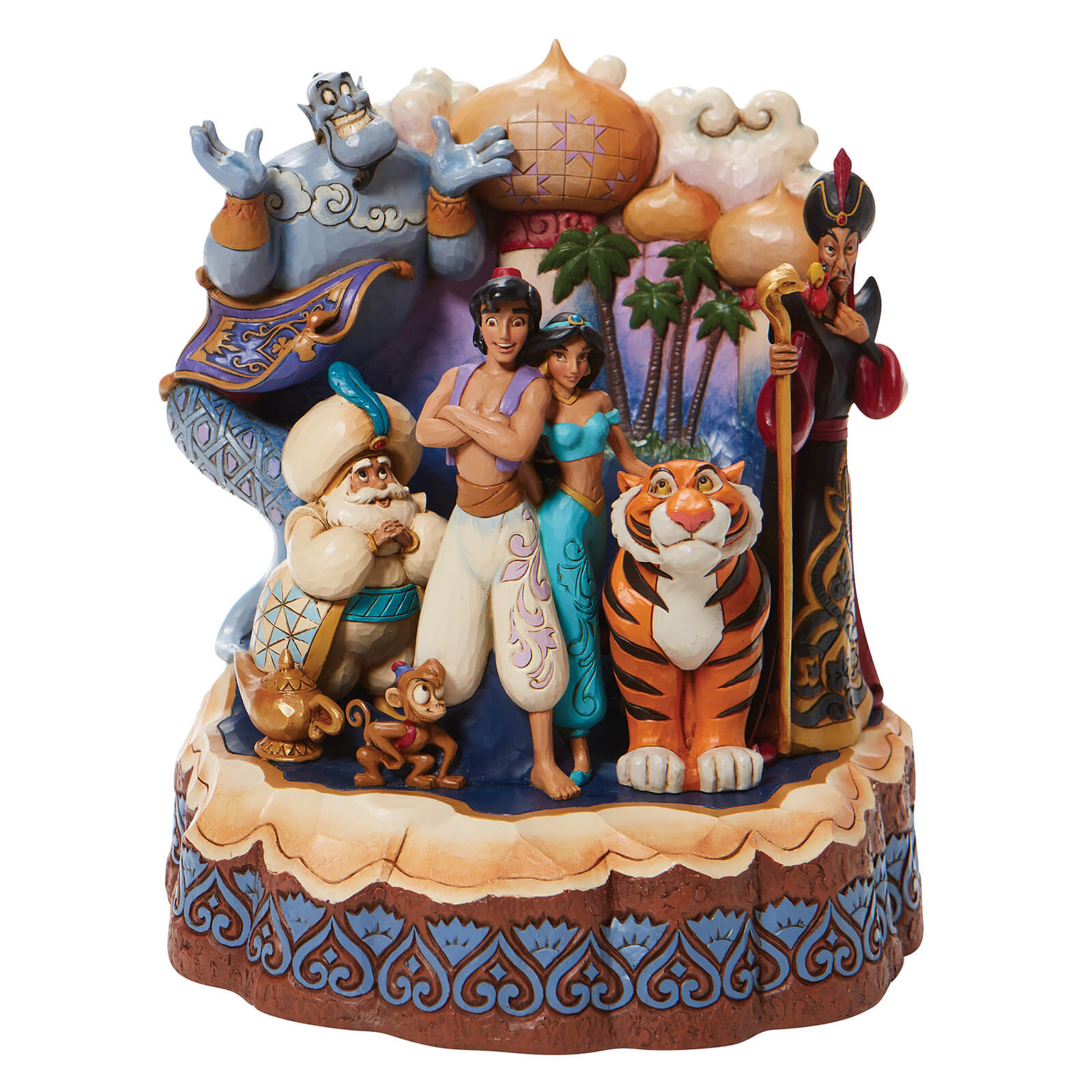 Image of Disney Traditions Aladdin Carved By Heart