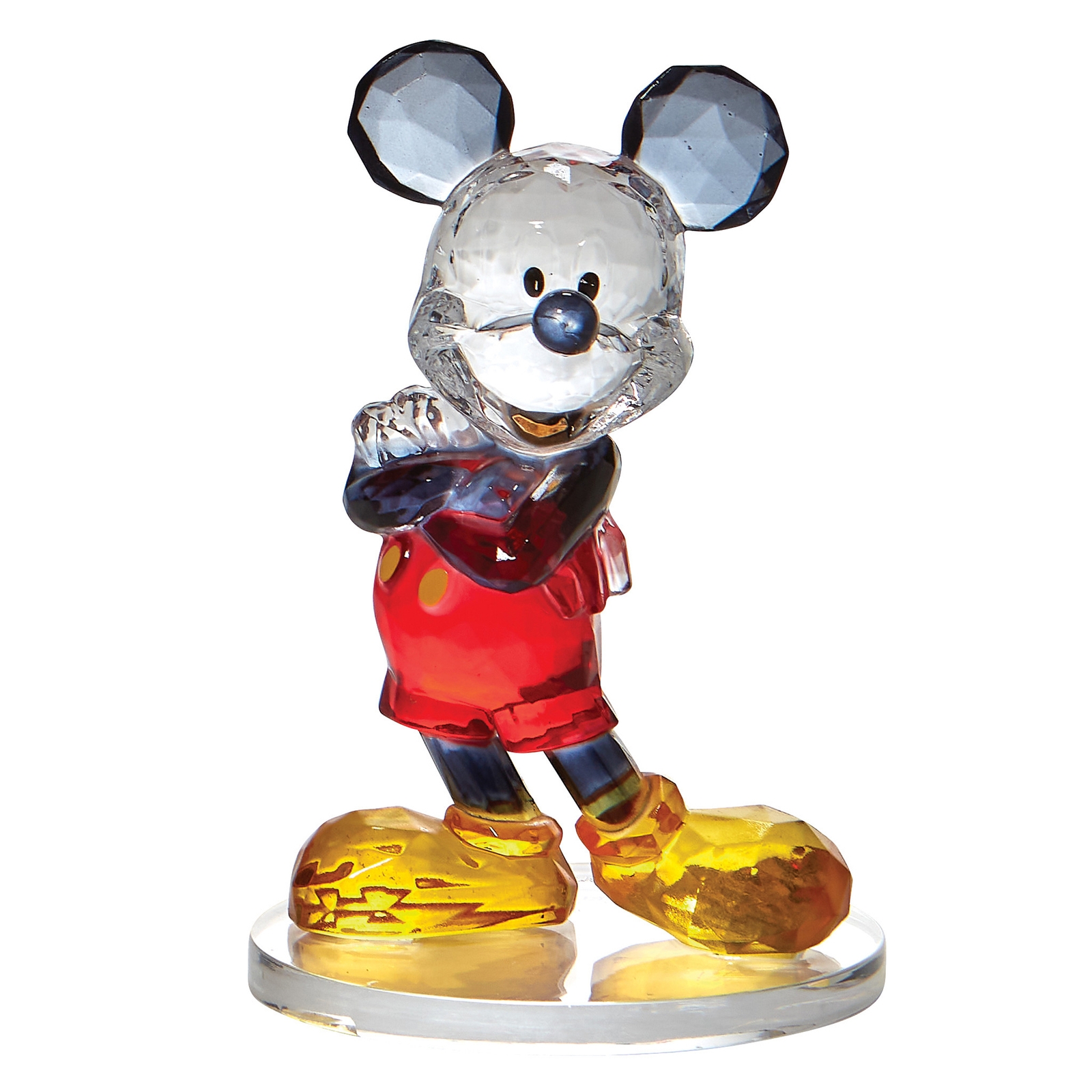 Image of Enesco Disney Showcase Collection Mickey Mouse Facets Figurine (9.5cm)