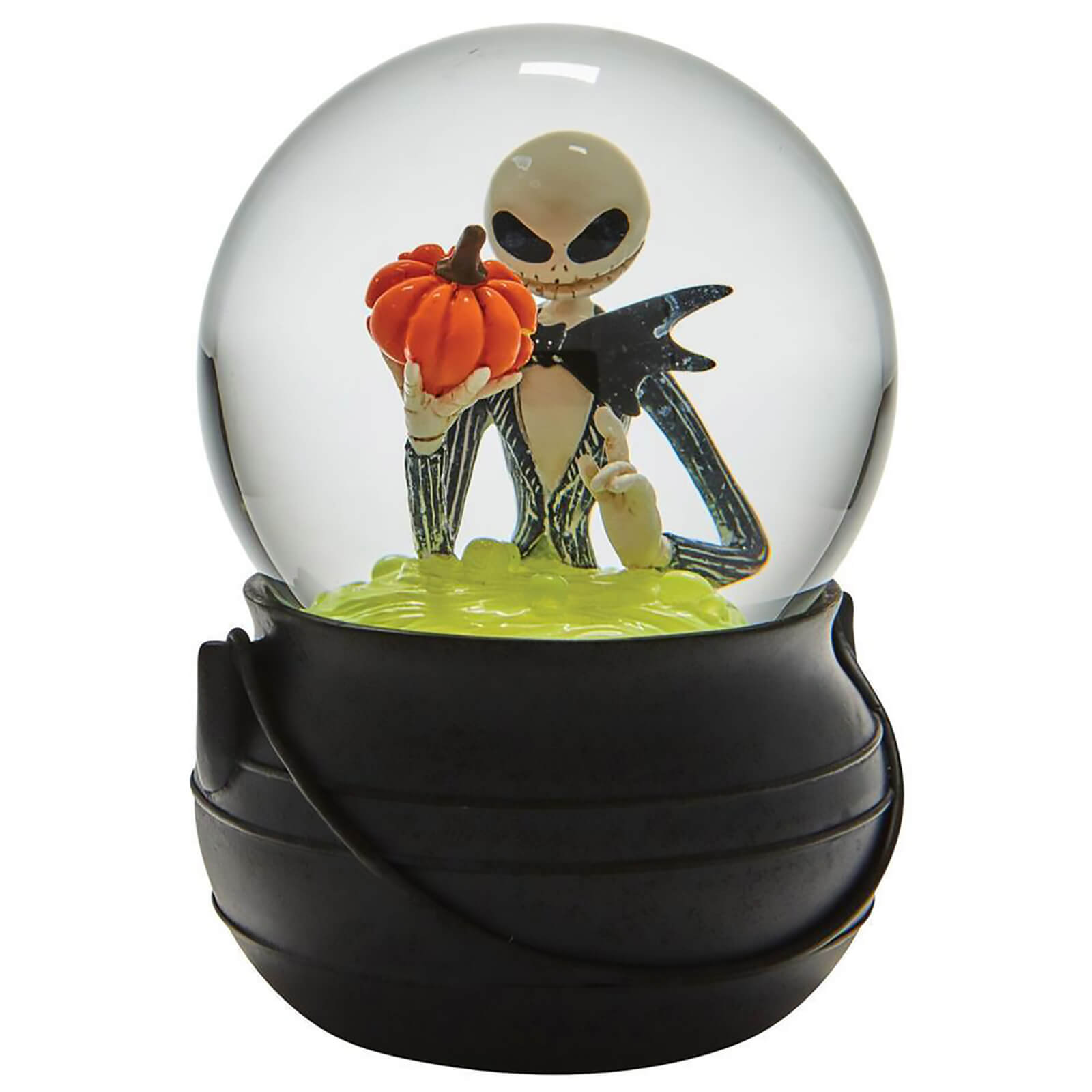 Disney Por Departamento 56 Pumpkin King Waterball