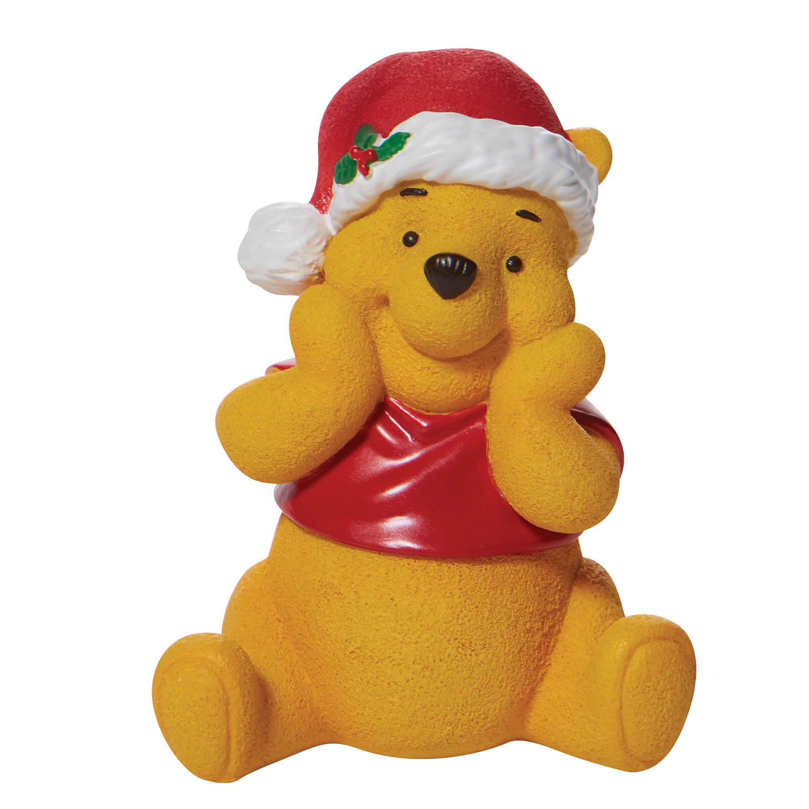 Disney By Department 56 Christmas Winnie The Pooh Fig