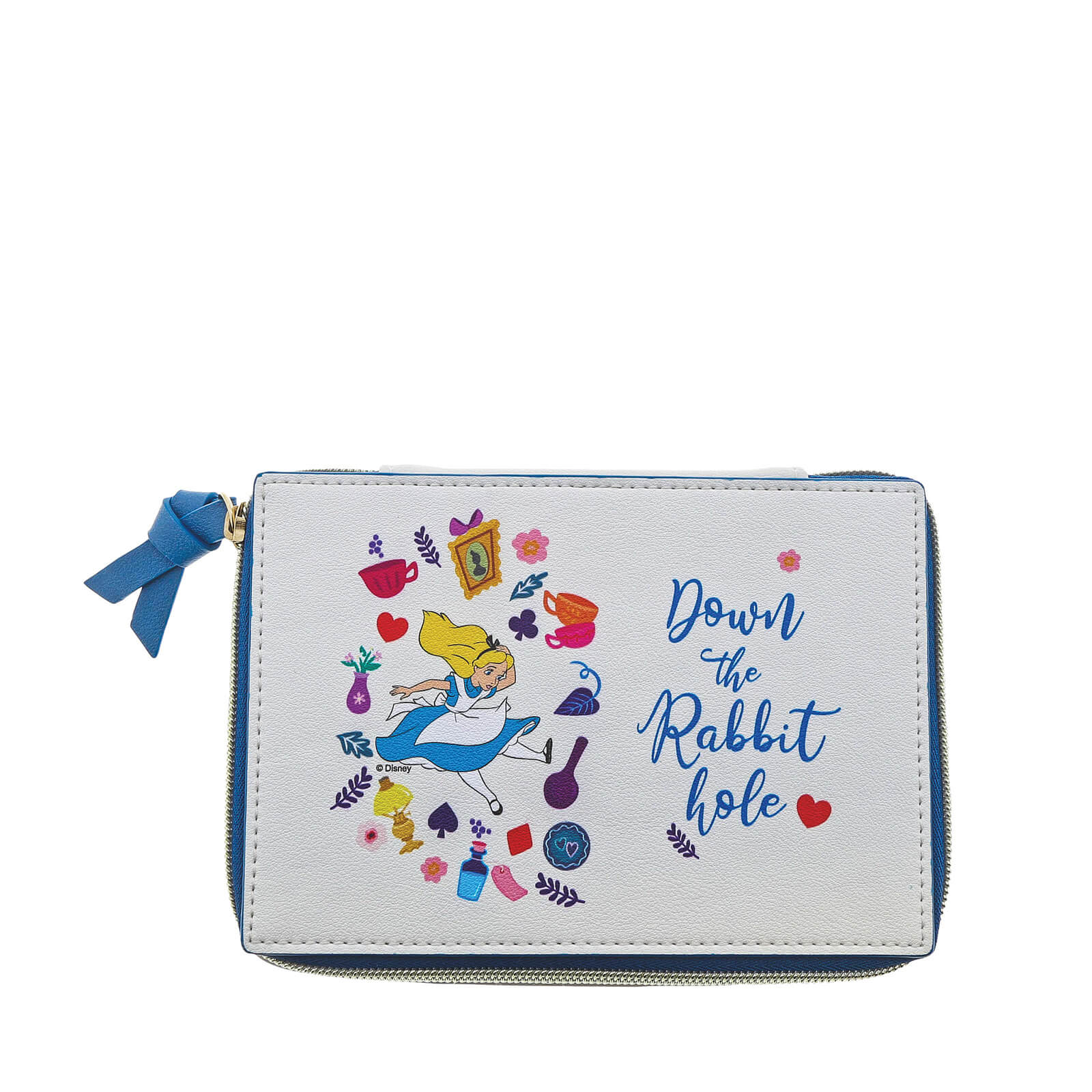 Estuche de joyería de la Colección Disney Alicia encantadora