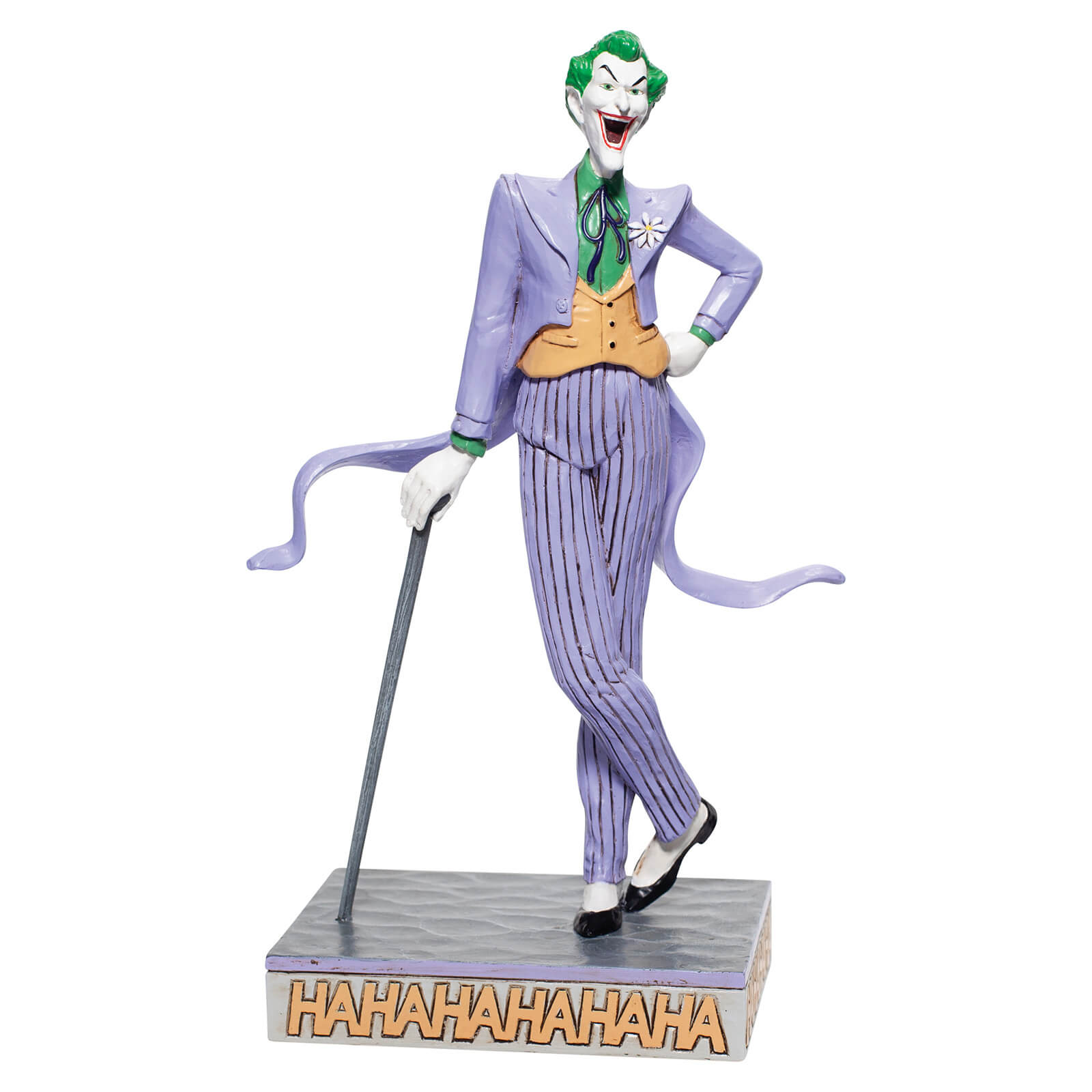 DC Comics By Jim Shore Figura del Joker