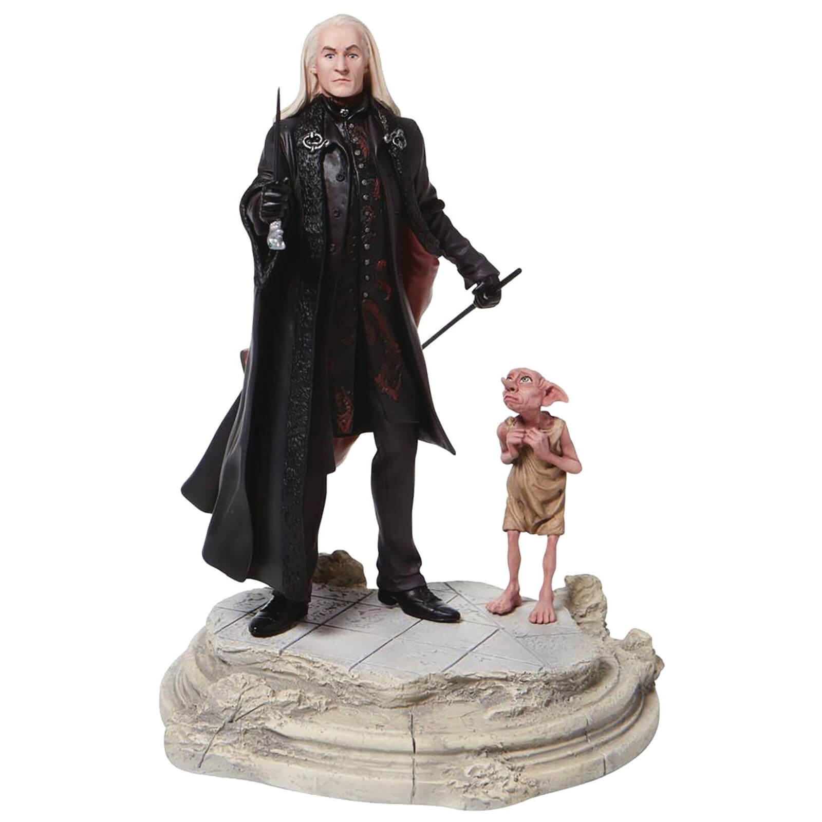 Wizarding World Of Harry Potter Figura de Lucius y Dobby