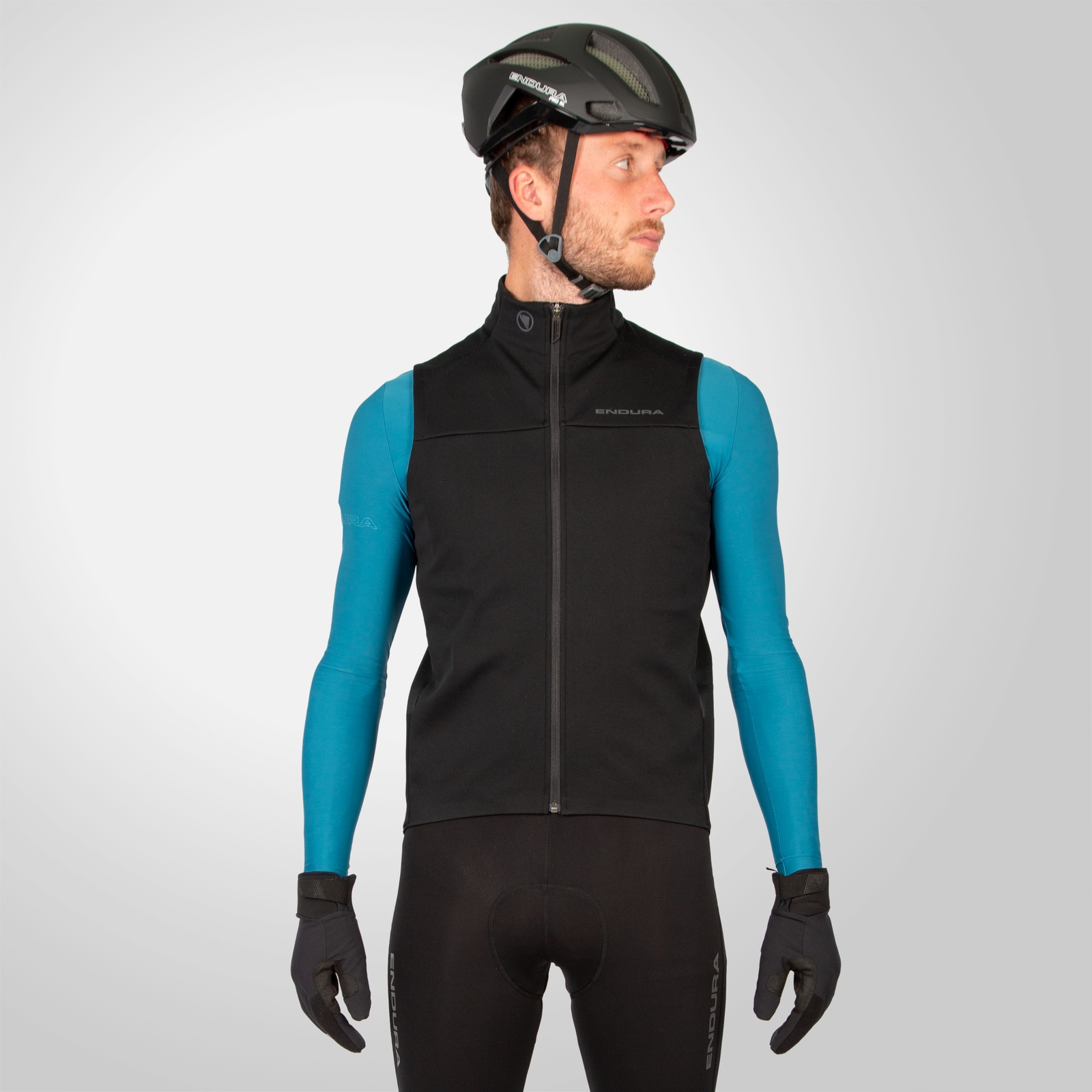Endura Men's Windchill Gilet II - Black | Extra 10% off first order.