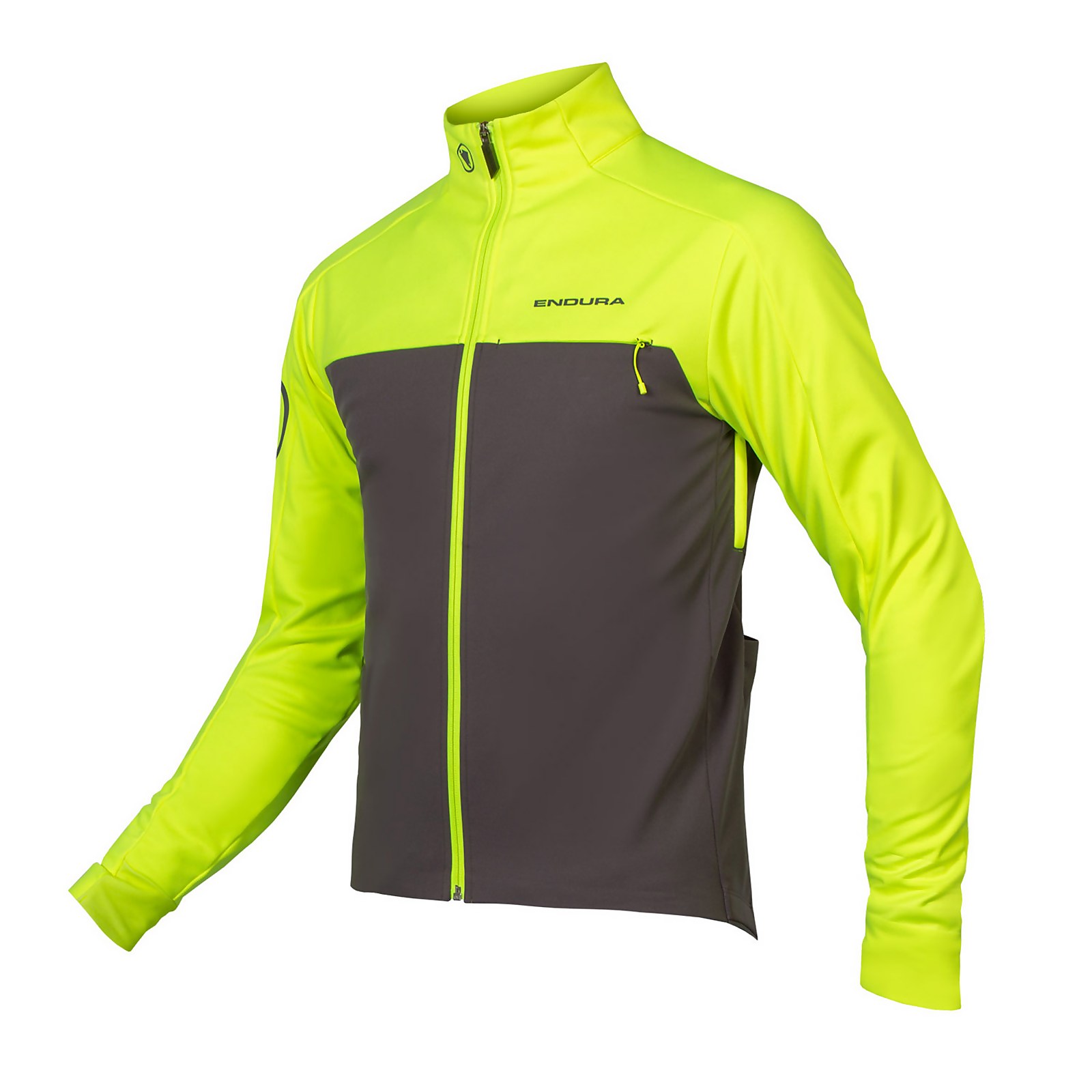 Endura Men's Windchill Jacket II - Hi-Viz Yellow