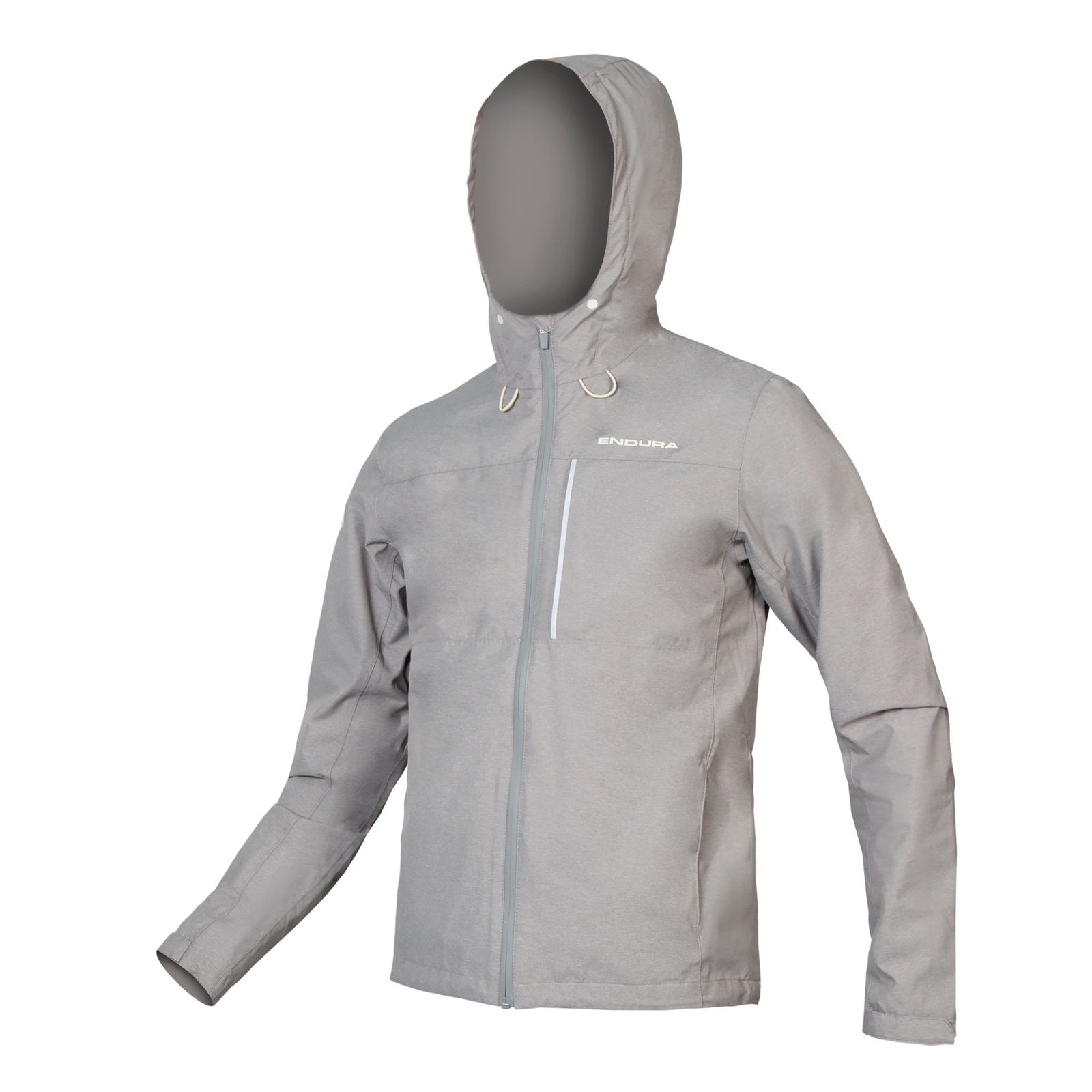 Endura Men's Hummvee Waterproof Hooded Jacket - Fossil | Extra 10% off first order.
