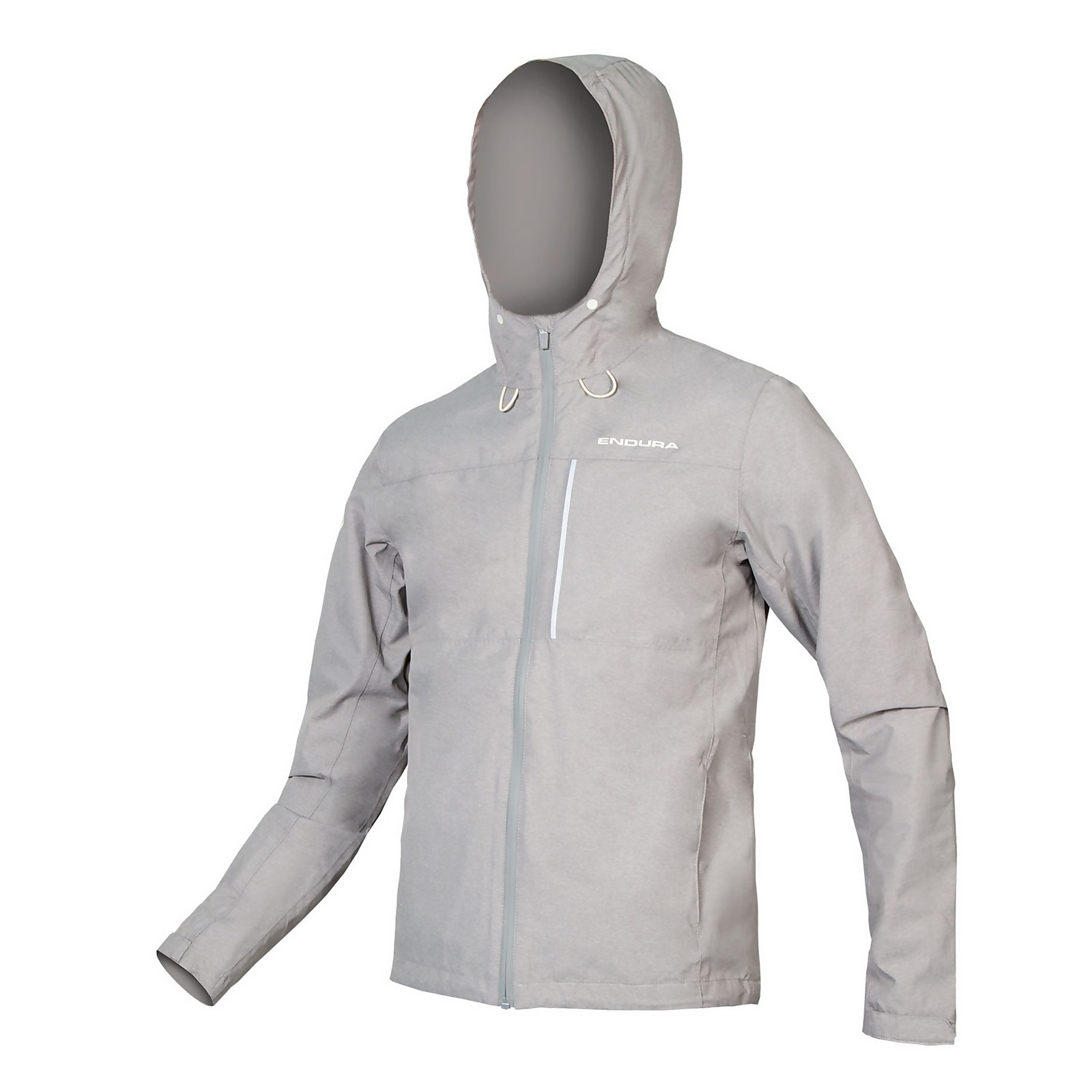 Endura Men's Hummvee Waterproof Hooded Jacket - Fossil | Extra 10% off first order.