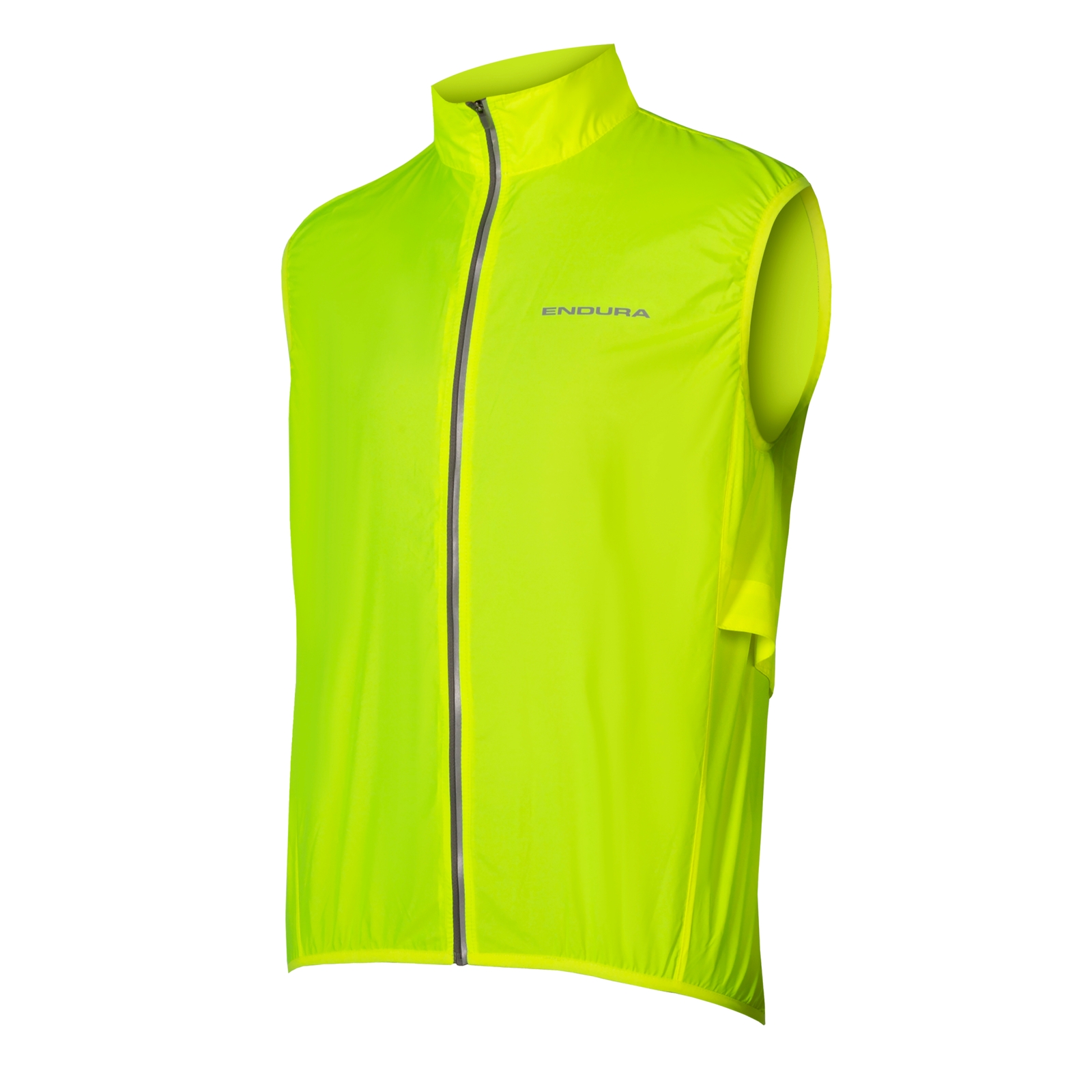Endura Men's PakaGilet - Bright Yellow | Extra 10% off first order.