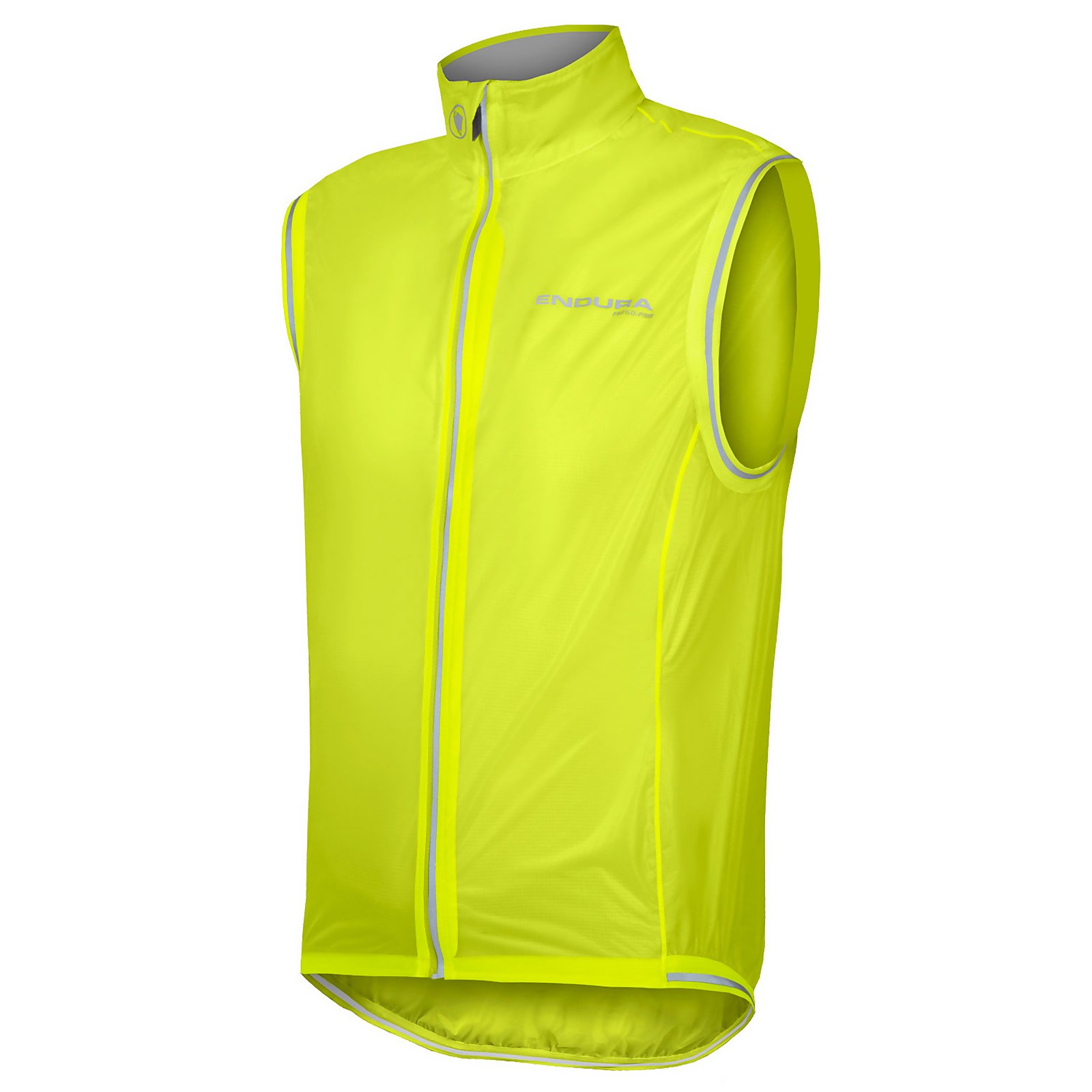 Endura Men's FS260-Pro Adrenaline Race Gilet II - Hi-Viz Yellow