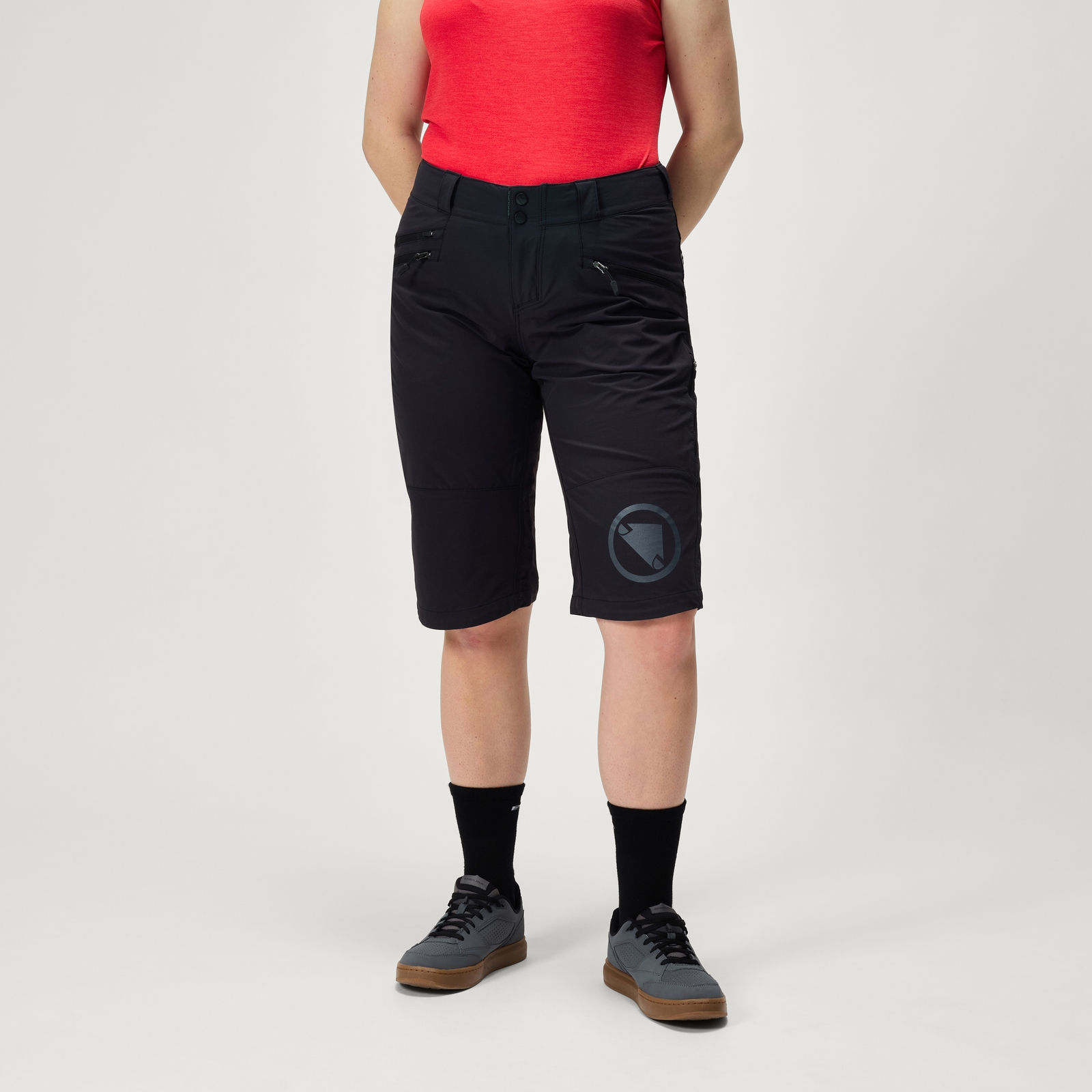 Endura Women's SingleTrack Shorts II - Black | Extra 10% off first order.