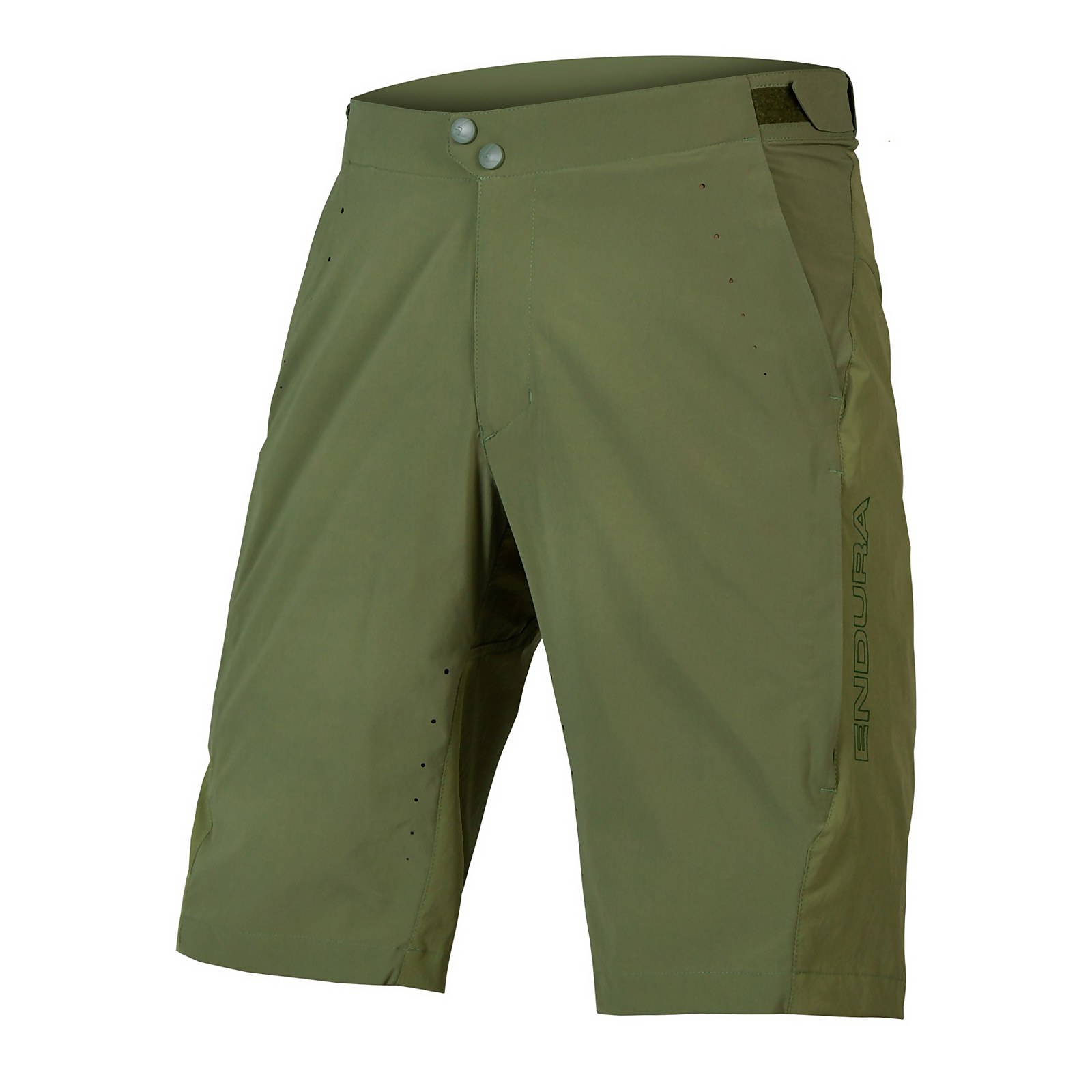 Endura Men's GV500 Foyle Baggy Shorts - Olive Green | Extra 10% off first order.