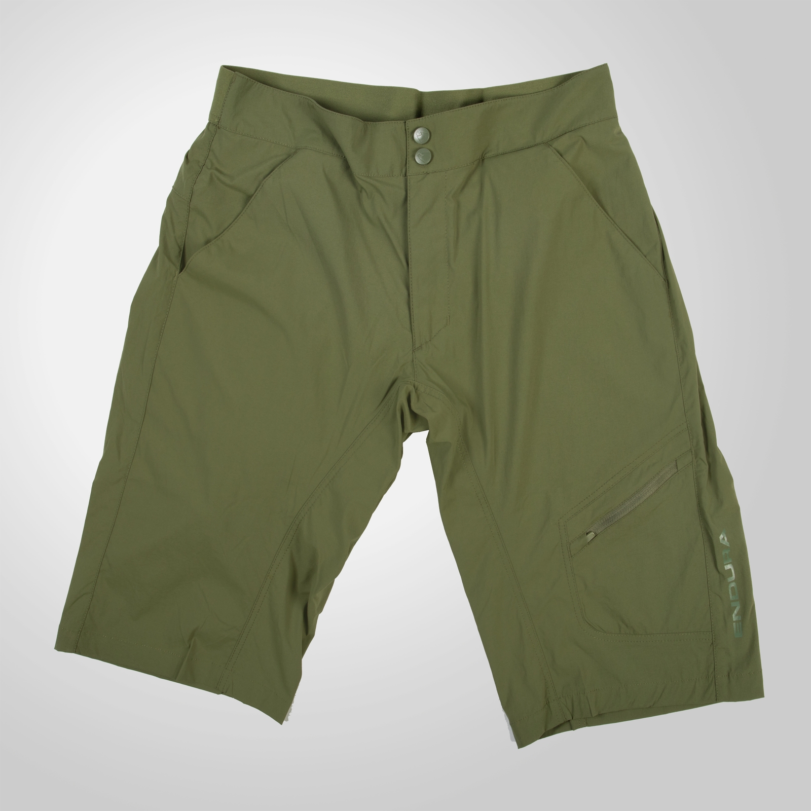 Endura Men's Hummvee Lite Short with Liner - Olive Green | Extra 10% off first order.