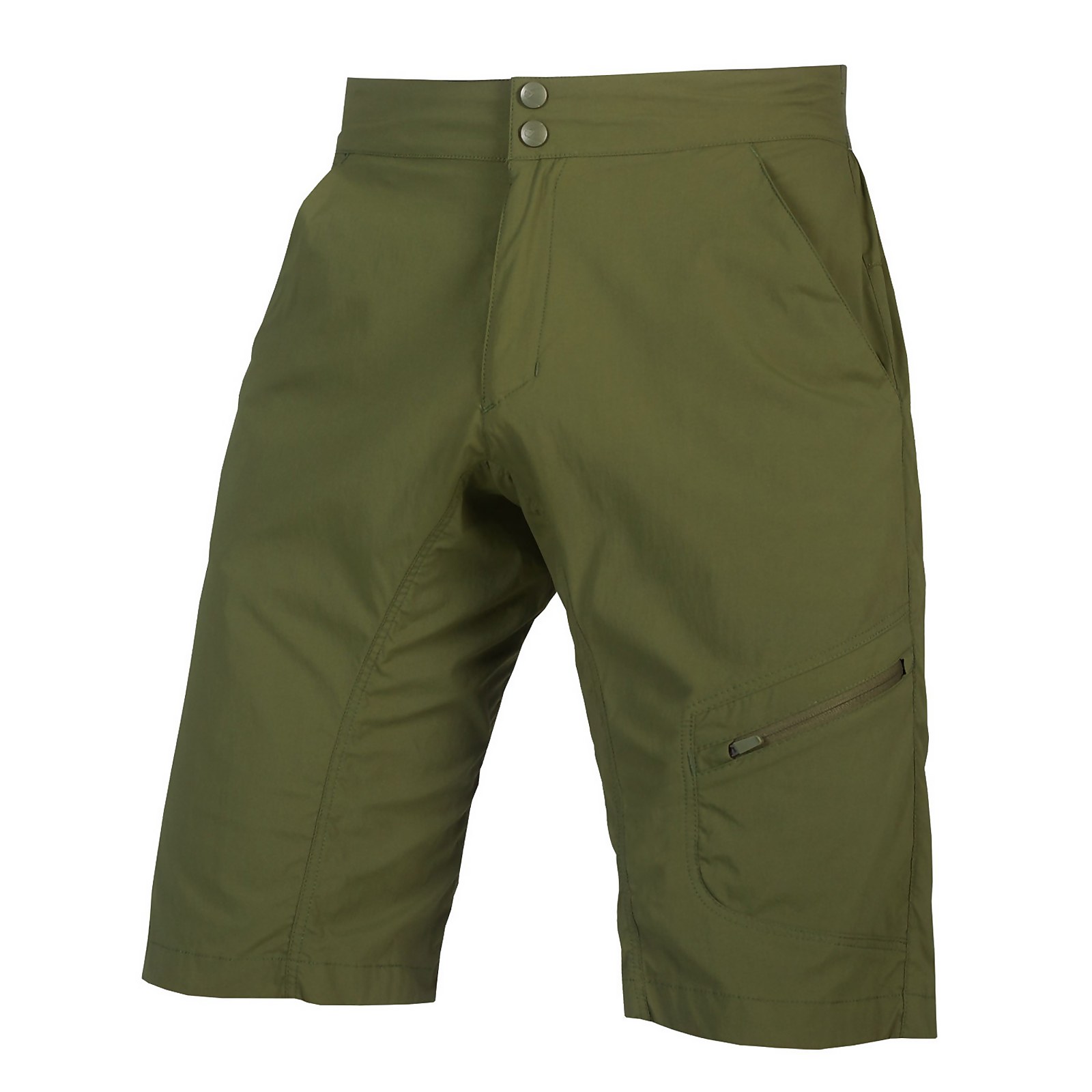 Endura Men's Hummvee Lite Short with Liner - Olive Green | Extra 10% off first order.