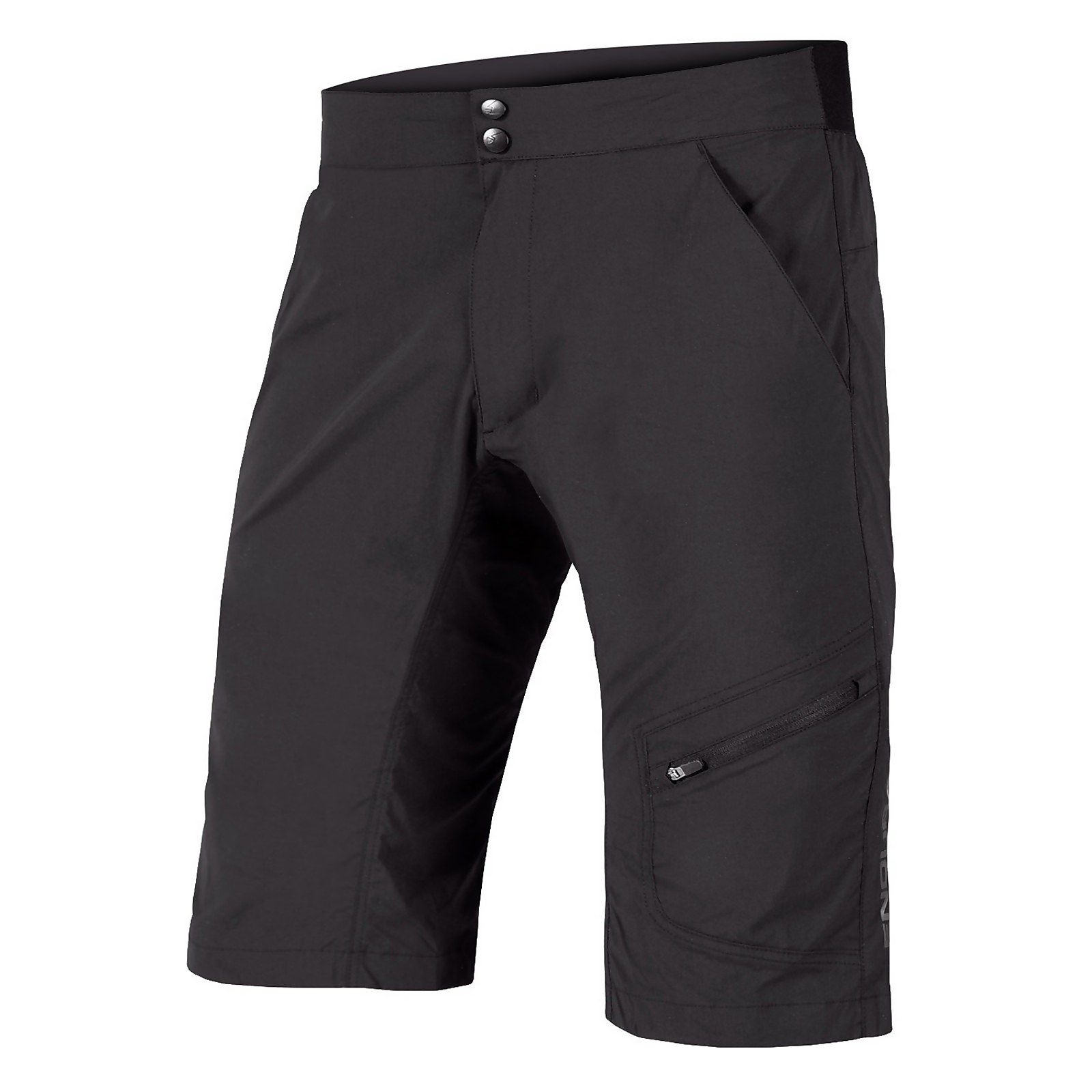 Endura Men's Hummvee Lite Short (With Liner) - Black | Extra 10% off first order.
