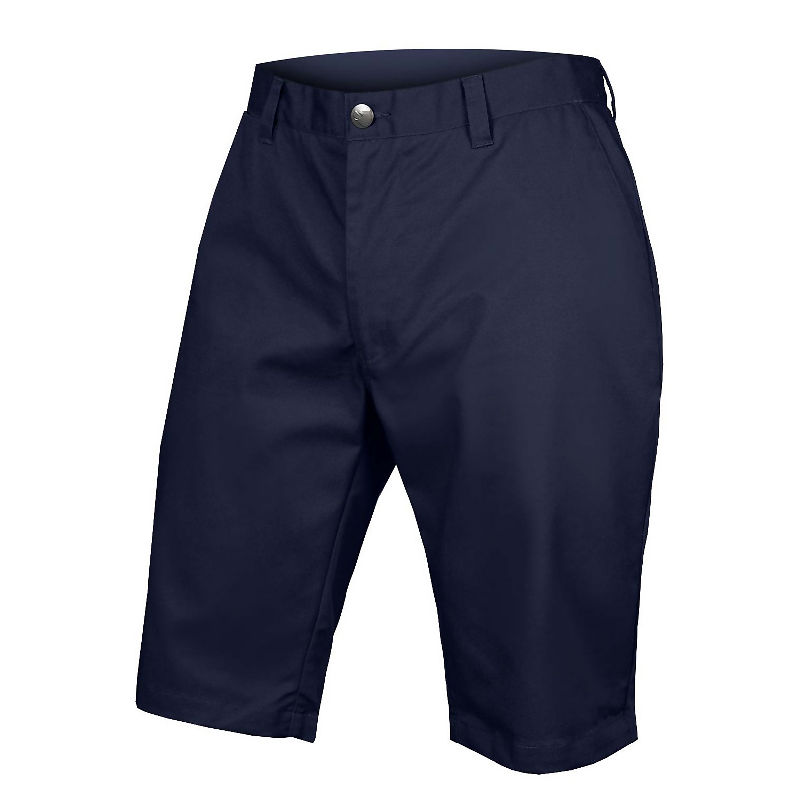 Endura Men's Hummvee Chino Short with Liner Short - Navy