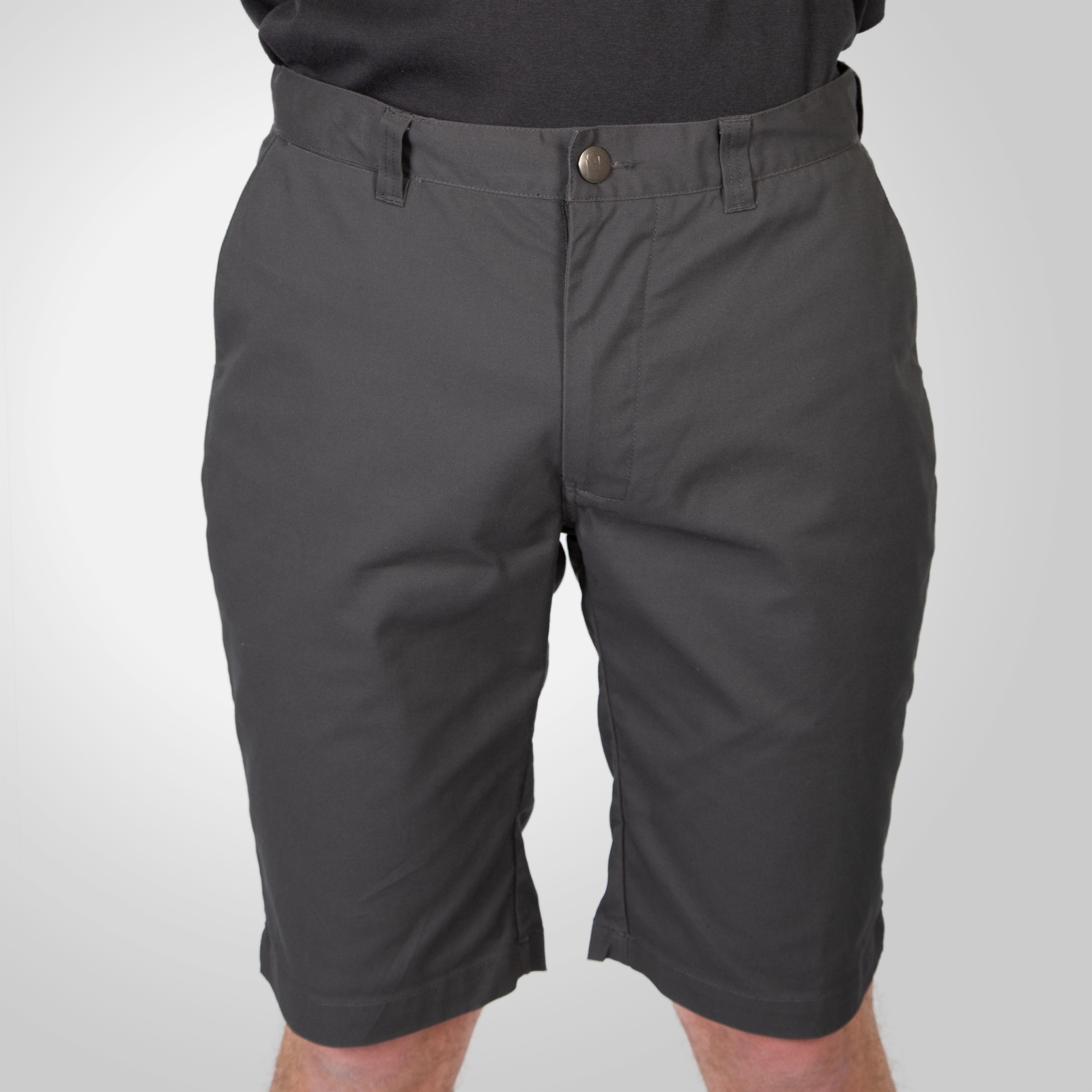 Endura Men's Hummvee Chino Shorts (With Liner) - Grey | Extra 10% off first order.