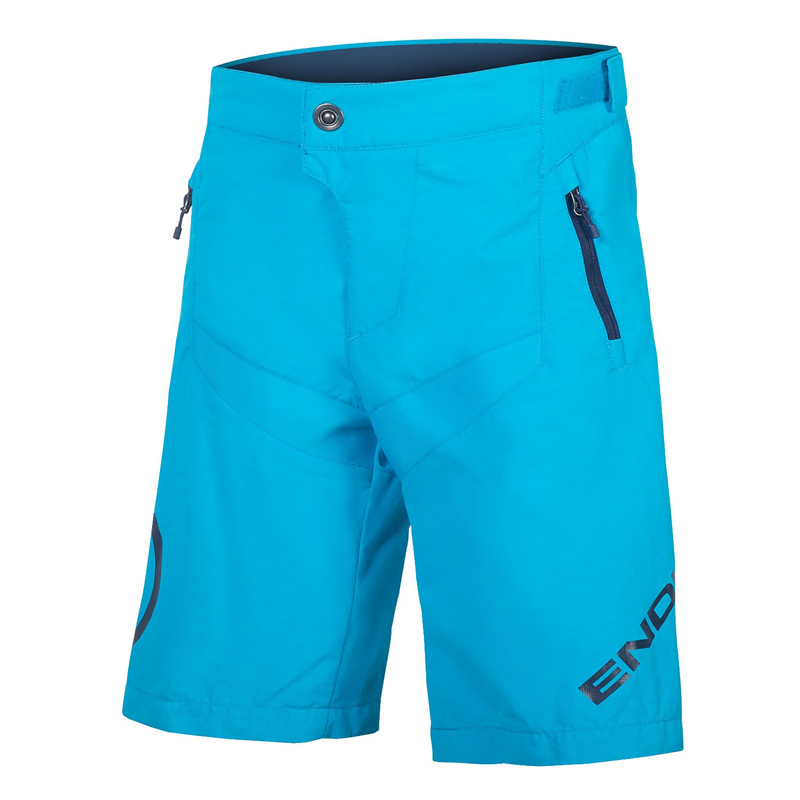 Endura Unisex's MT500JR Short with Liner - Electric Blue | Extra 10% off first order.