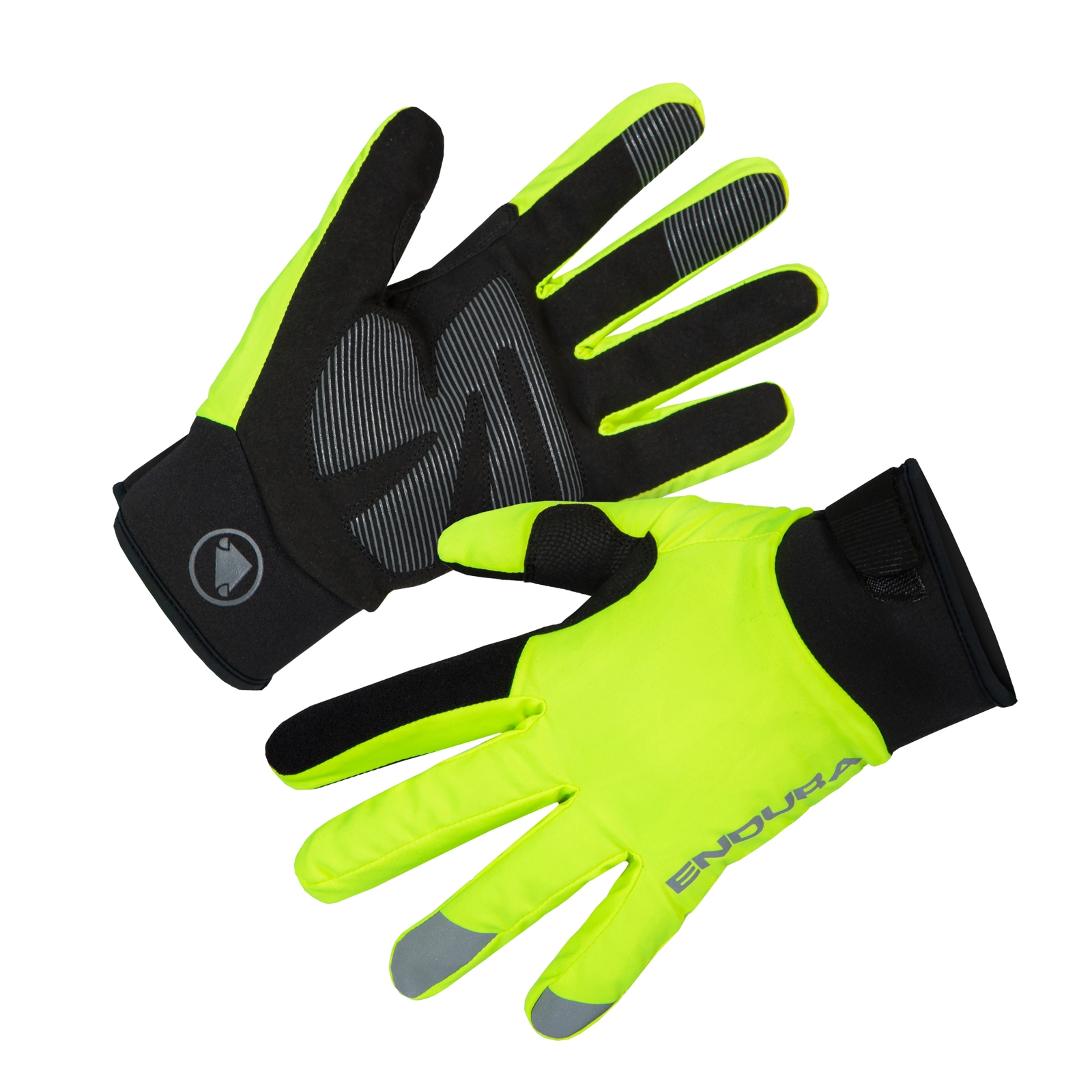 Endura Women's Strike Waterproof Gloves - Bright Yellow | Extra 10% off first order.