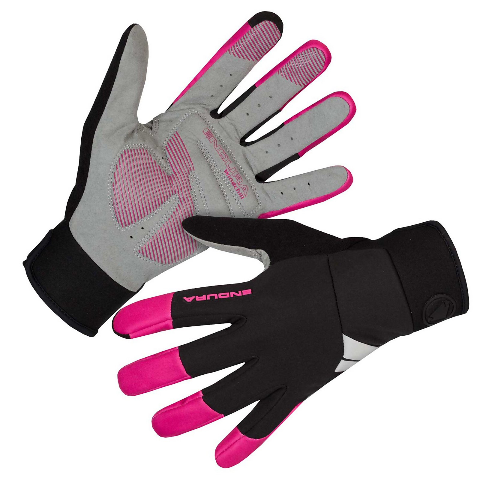 Endura Women's Windchill Gloves - Cerise | Extra 10% off first order.