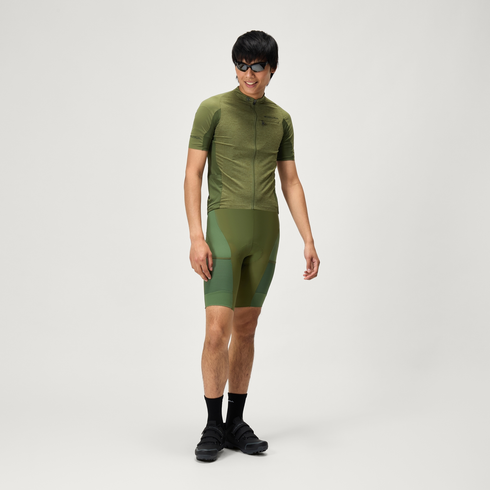 Endura Men's GV500 Reiver S/S Jersey - Olive Green | Extra 10% off first order.