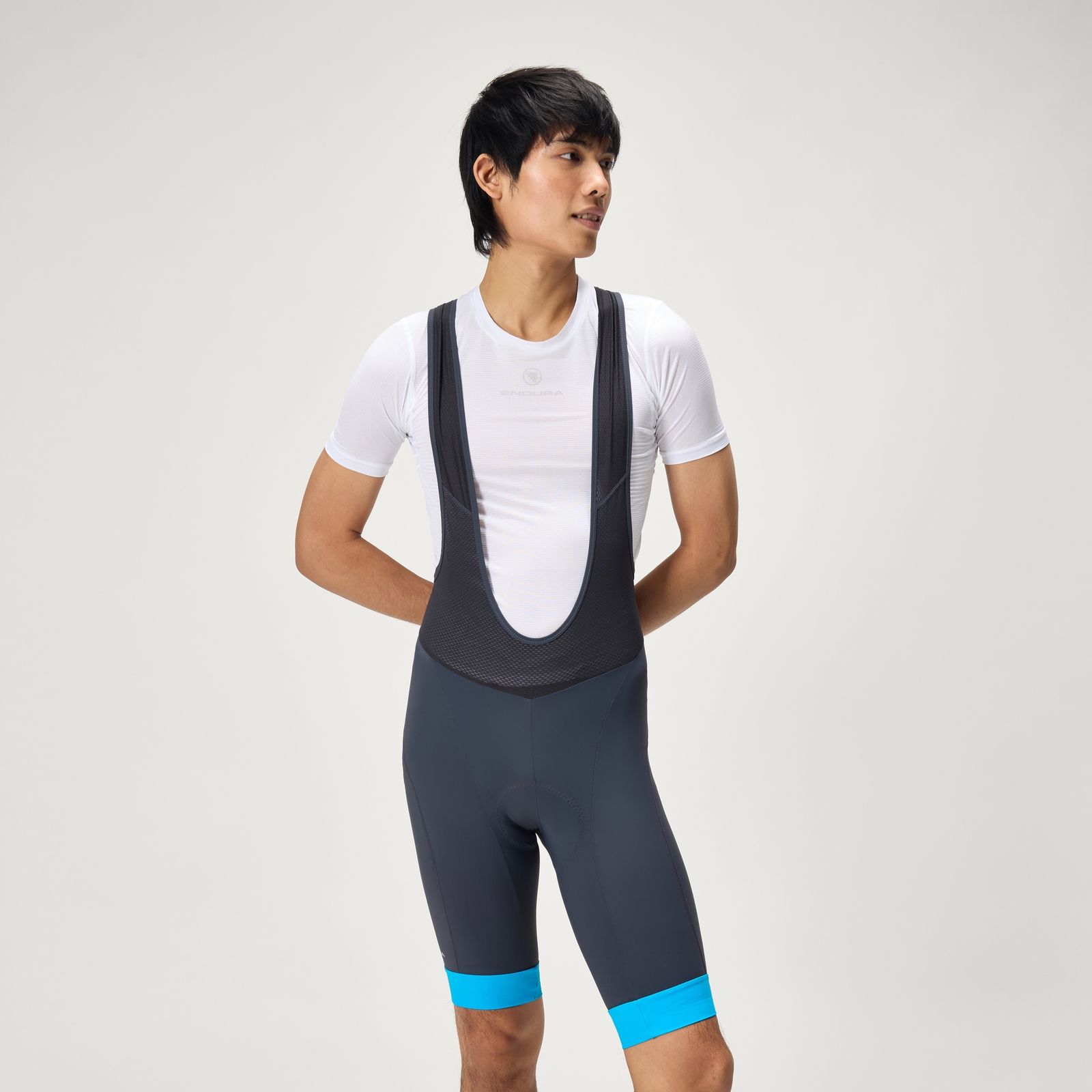 Endura Men's Xtract Lite Bib Shorts - Bright Blue | Extra 10% off first order.