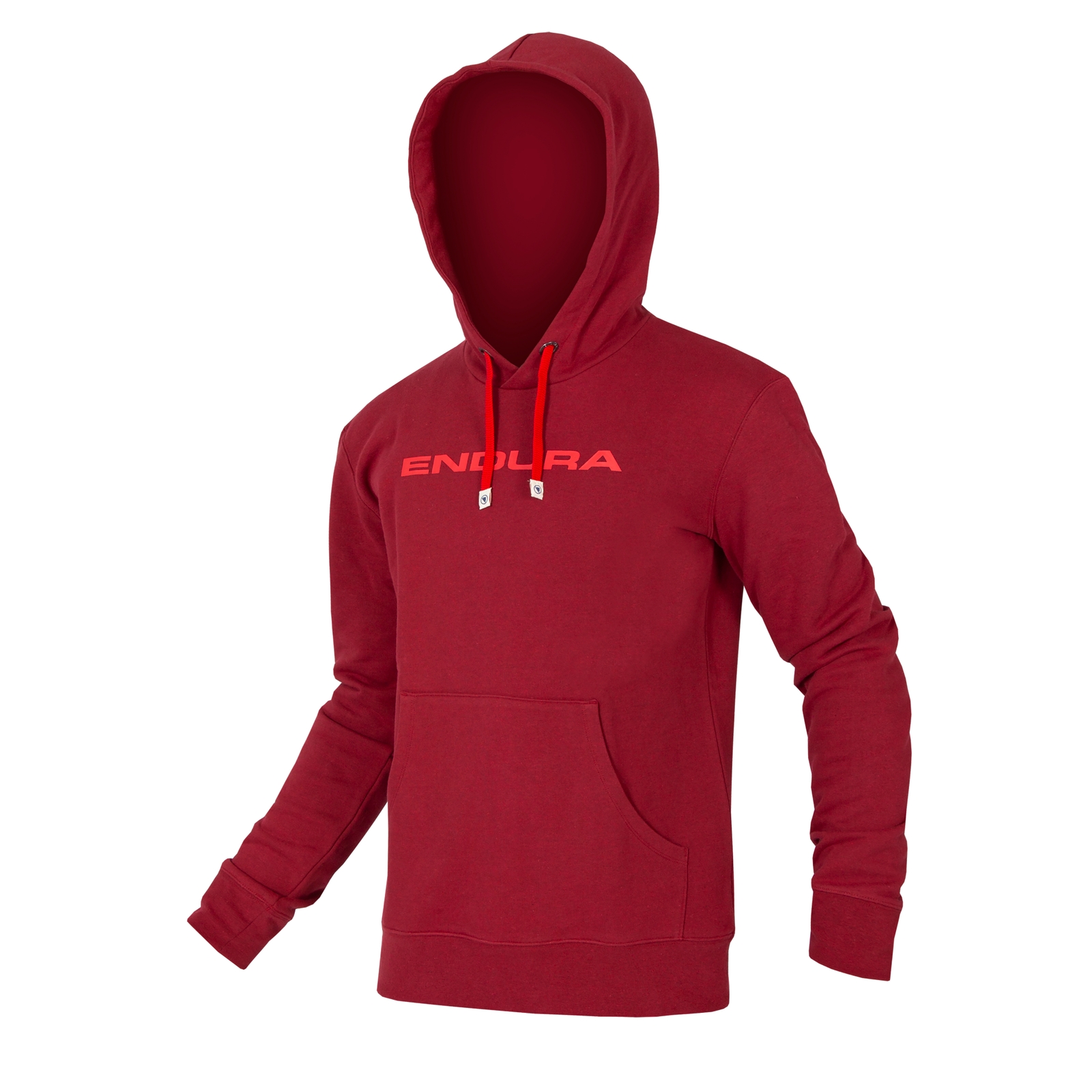 Endura Men's One Clan Hoodie - Rust Red