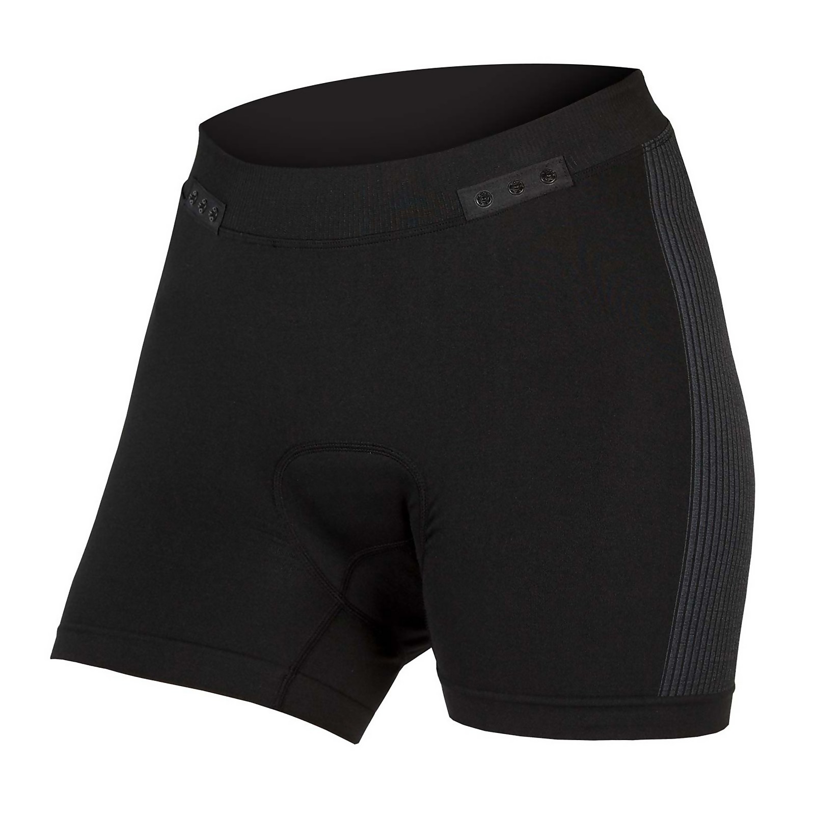 Endura Women's Engineered Padded Boxers (Clickfast™ Compatible) - Black | Extra 10% off first order.