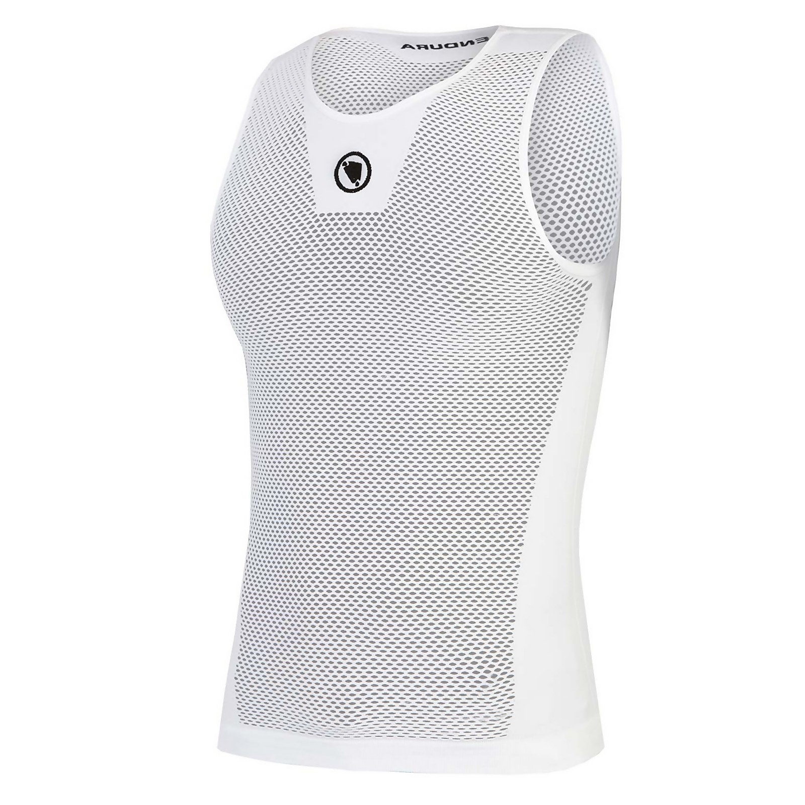 Endura Men's Fishnet Base Layer II - White | Extra 10% off first order.
