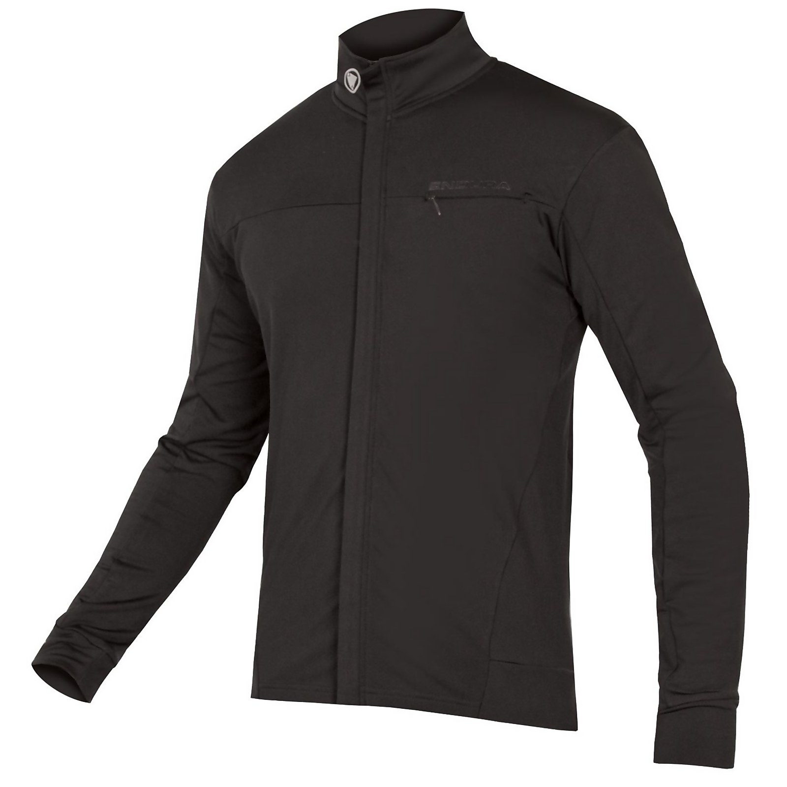 Endura Men's Xtract Roubaix L/S Jersey - Black | Extra 10% off first order.