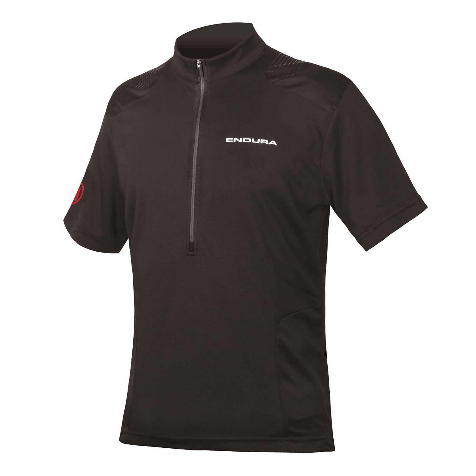 Endura Men's Hummvee S/S Jersey - Black | Extra 10% off first order.