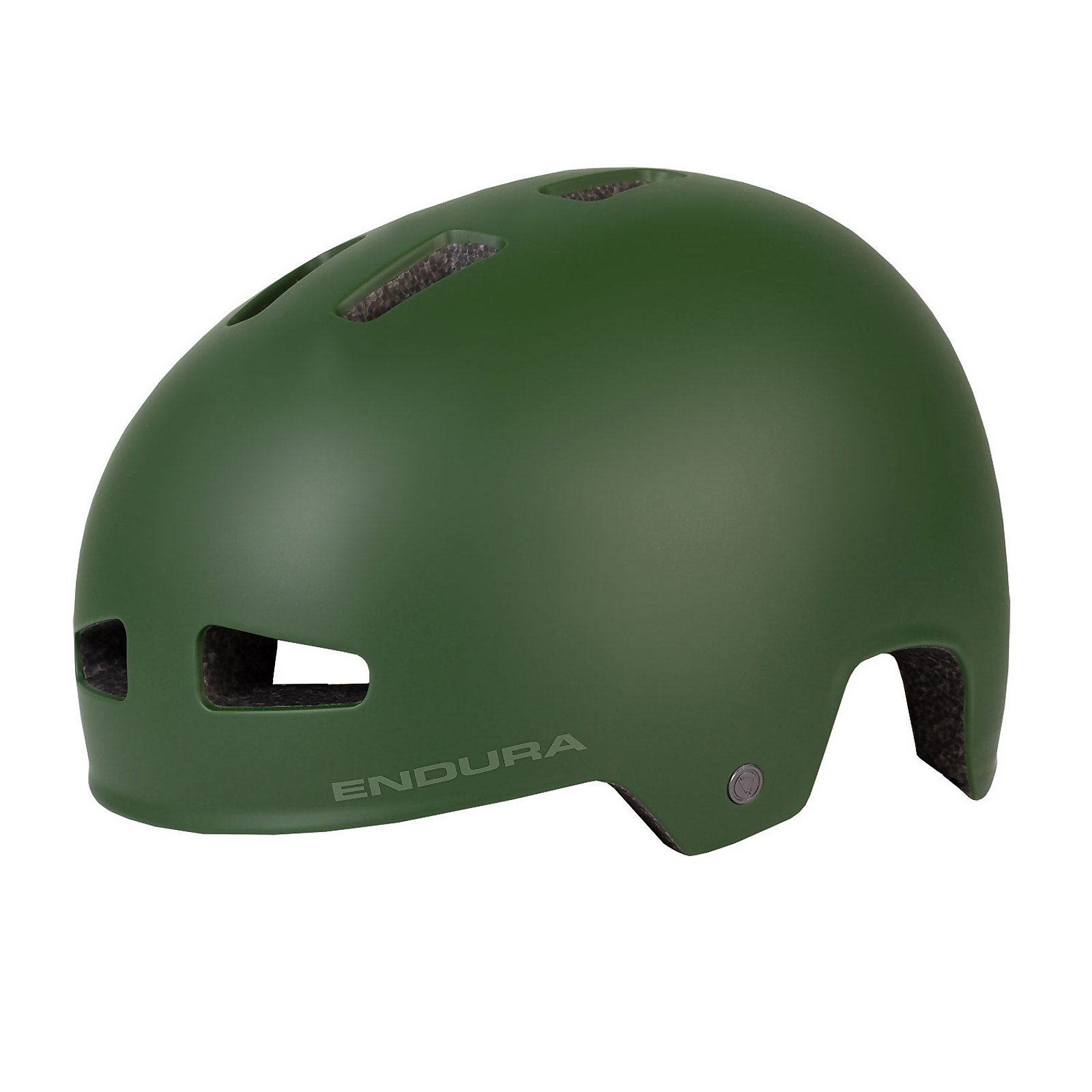 Endura PissPot Helmet - Forest Green