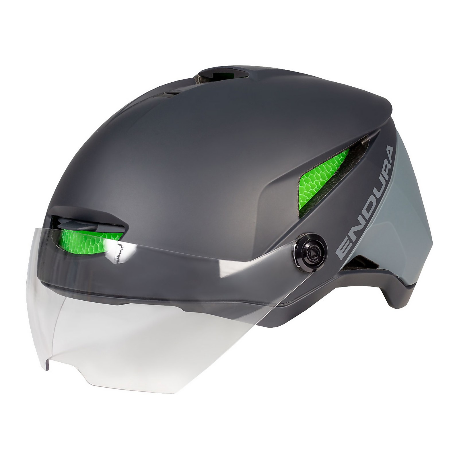 Endura SpeedPedelec Visor Helmet - Grey | Extra 10% off first order.