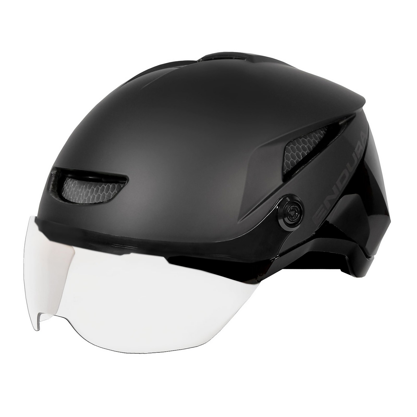 Endura SpeedPedelec Visor Helmet - Black | Extra 10% off first order.