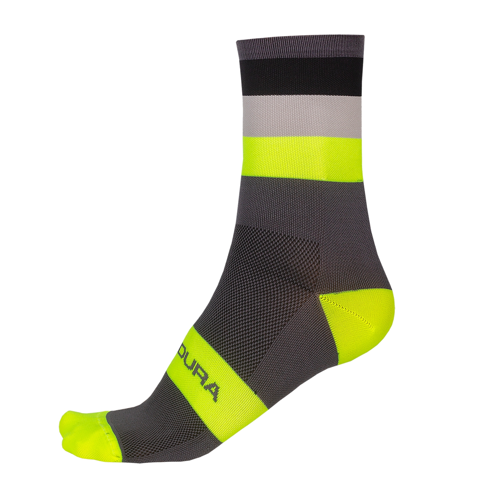 Endura Bandwidth Socks - Bright Yellow | Extra 10% off first order.