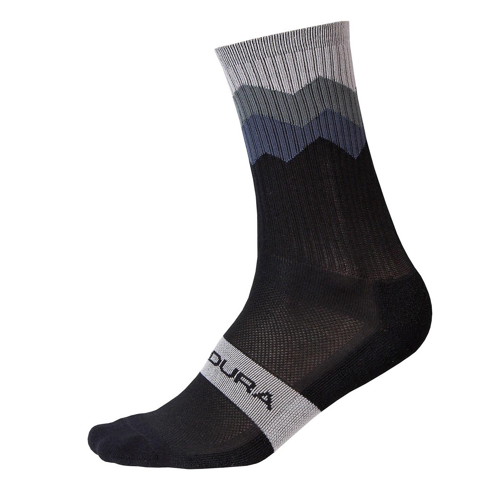 Endura Jagged Socks - Black | Extra 10% off first order.
