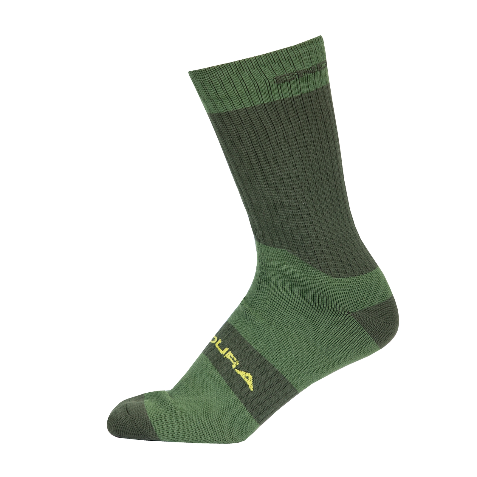 Endura Men's Hummvee Waterproof Socks II - Forest Green | Extra 10% off first order.