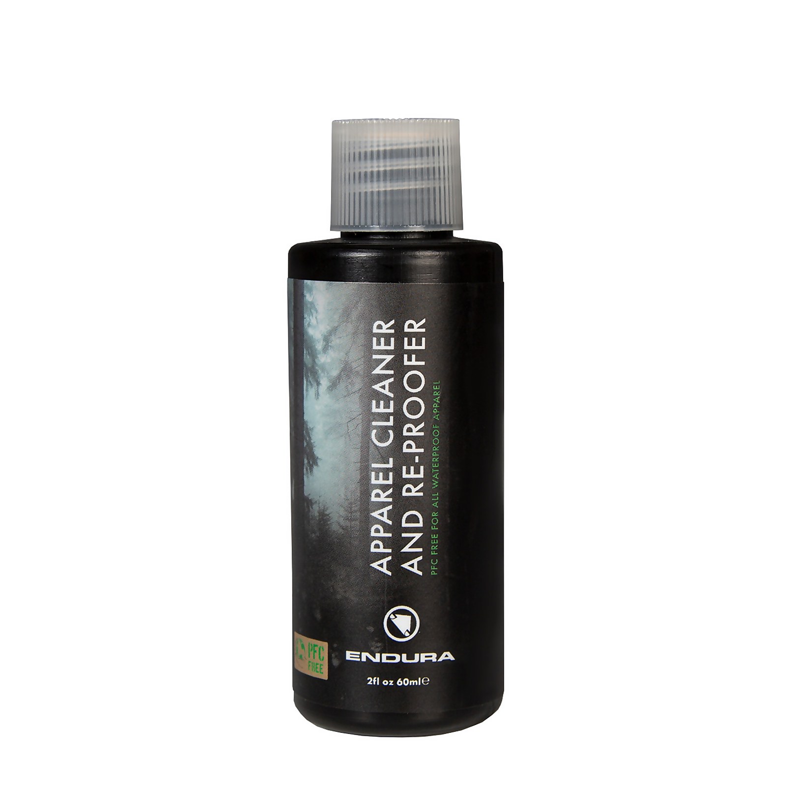 Endura Men's Apparel Cleaner and Re-proofer 60ml - Clear