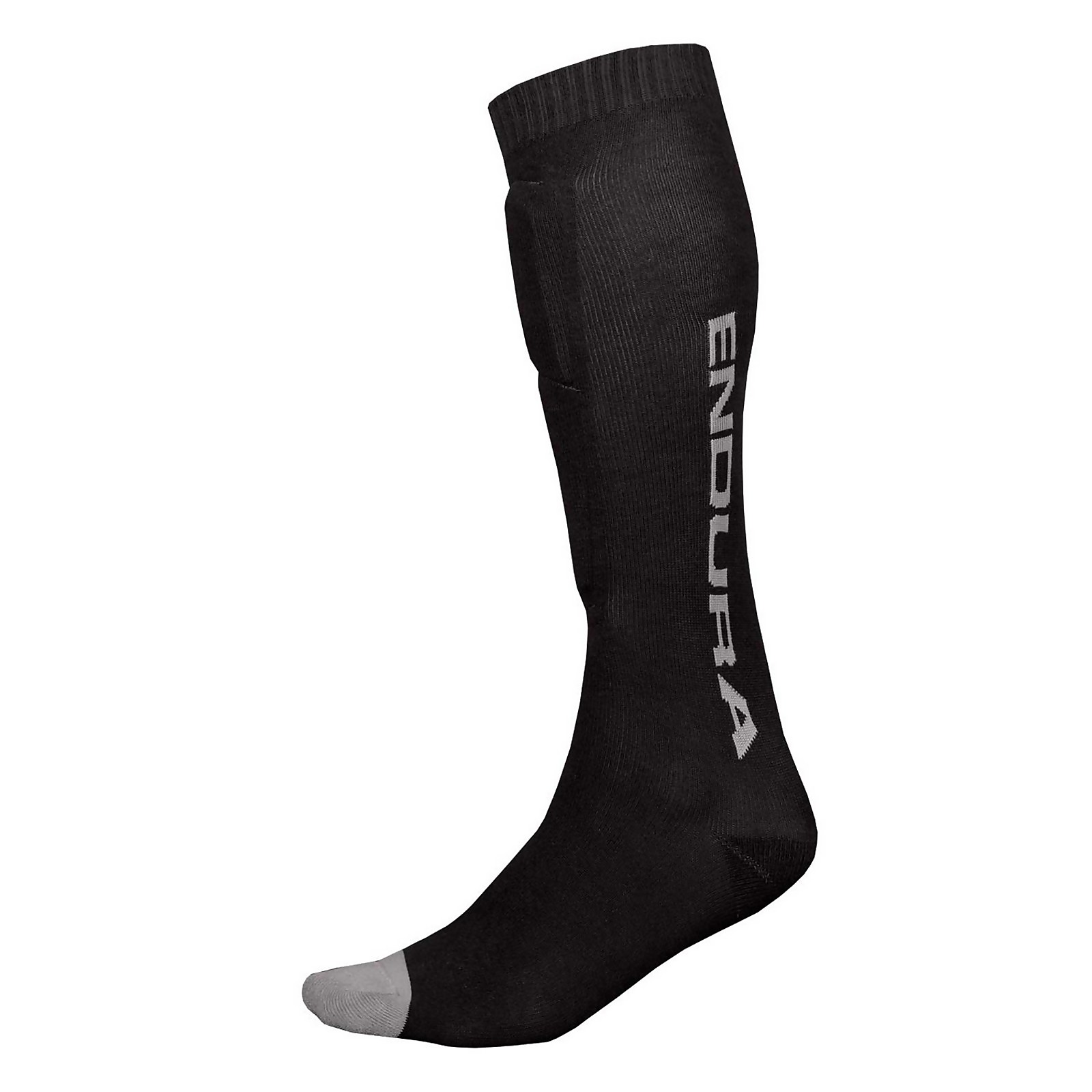Endura Men's SingleTrack Shin Guard Sock - Black | Extra 10% off first order.