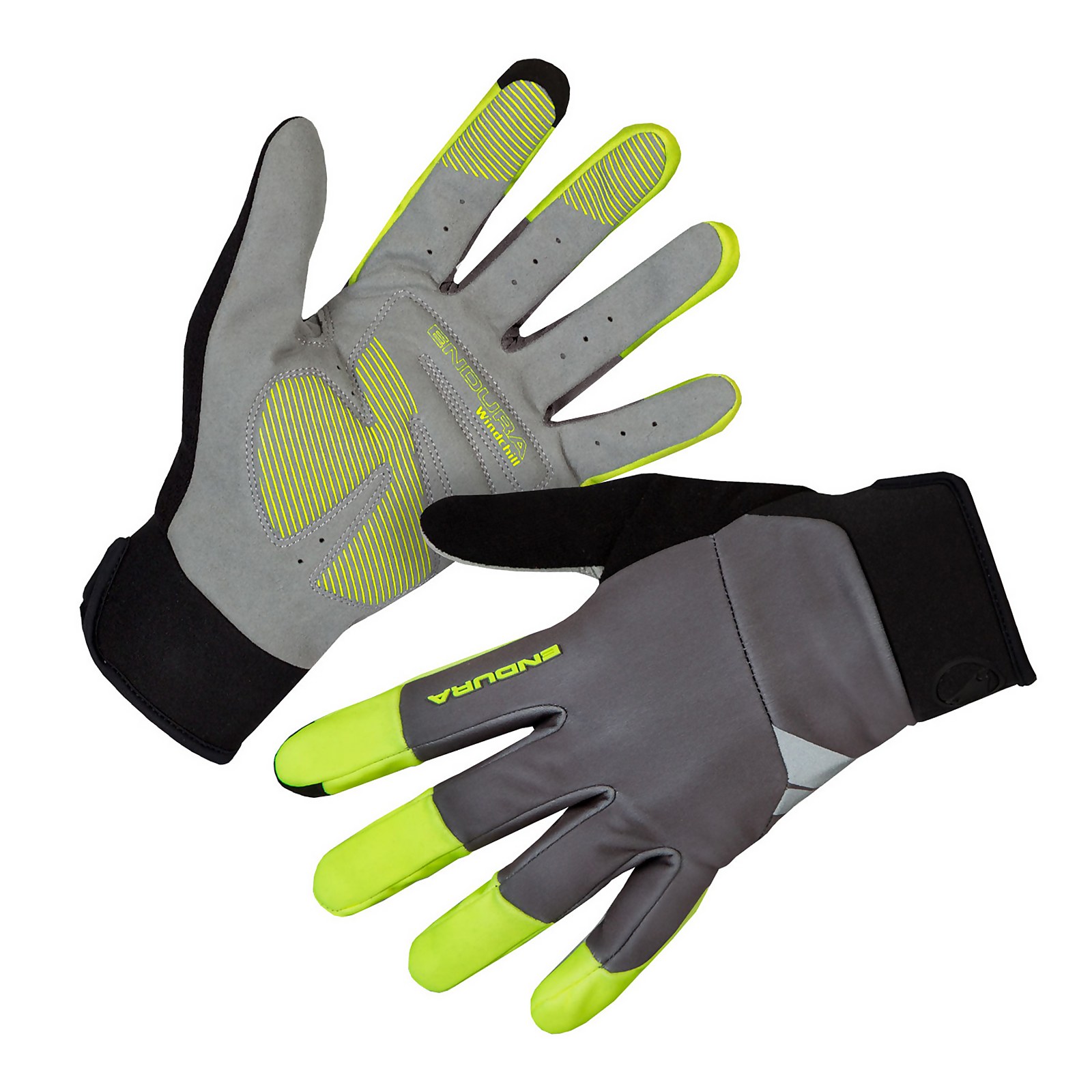 Endura Windchill Gloves II - Bright Yellow | Extra 10% off first order.