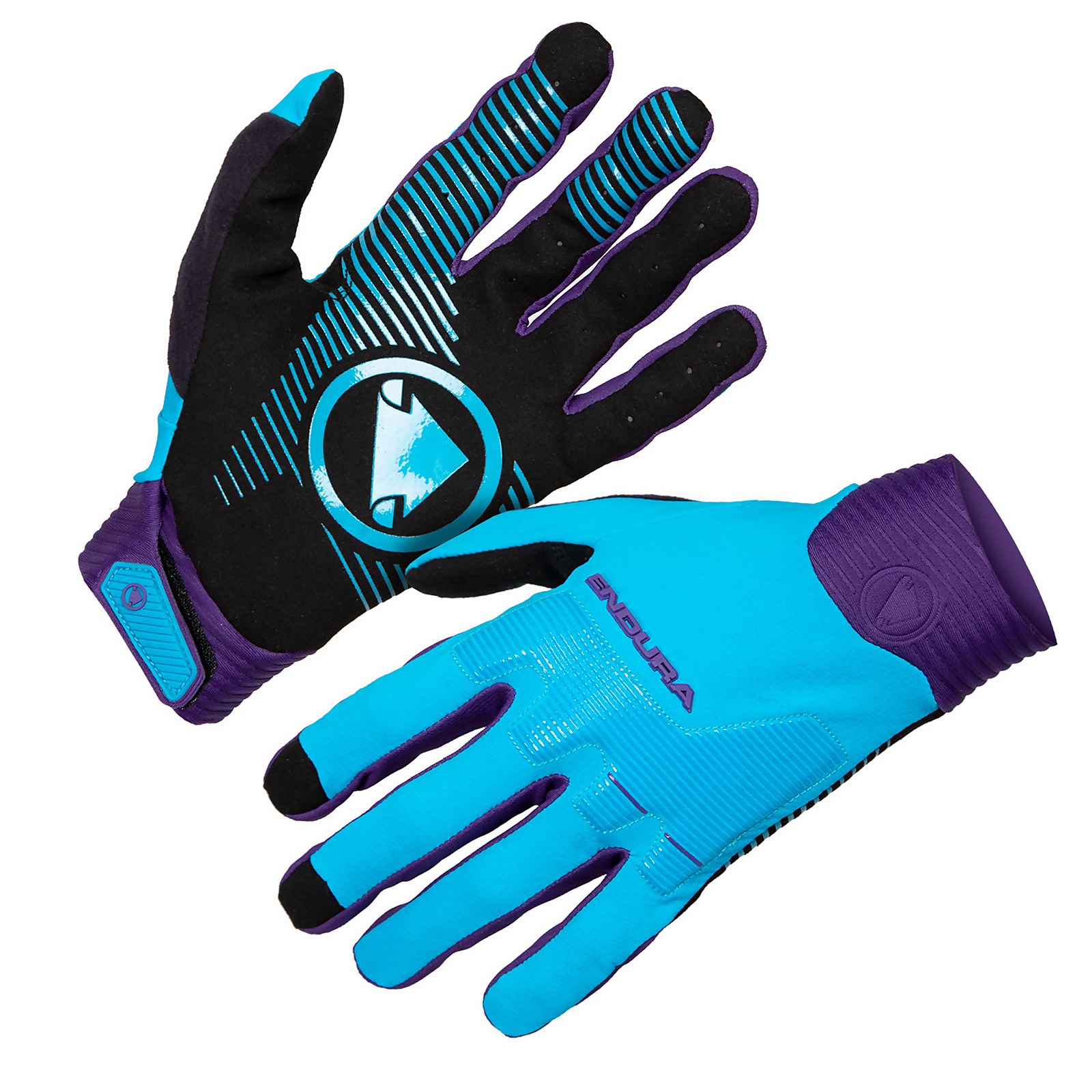 Endura MT500 D3O® Gloves - Electric Blue | Extra 10% off first order.
